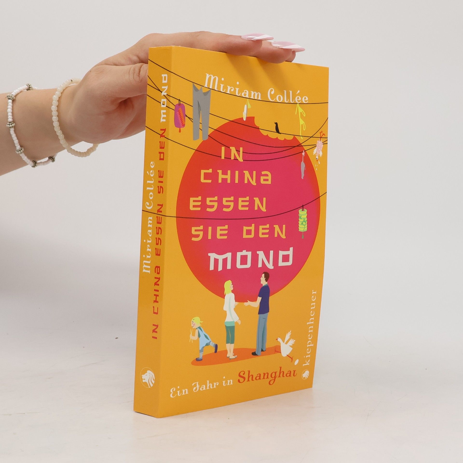 Miriam Colle e. In China essen sie den Mond