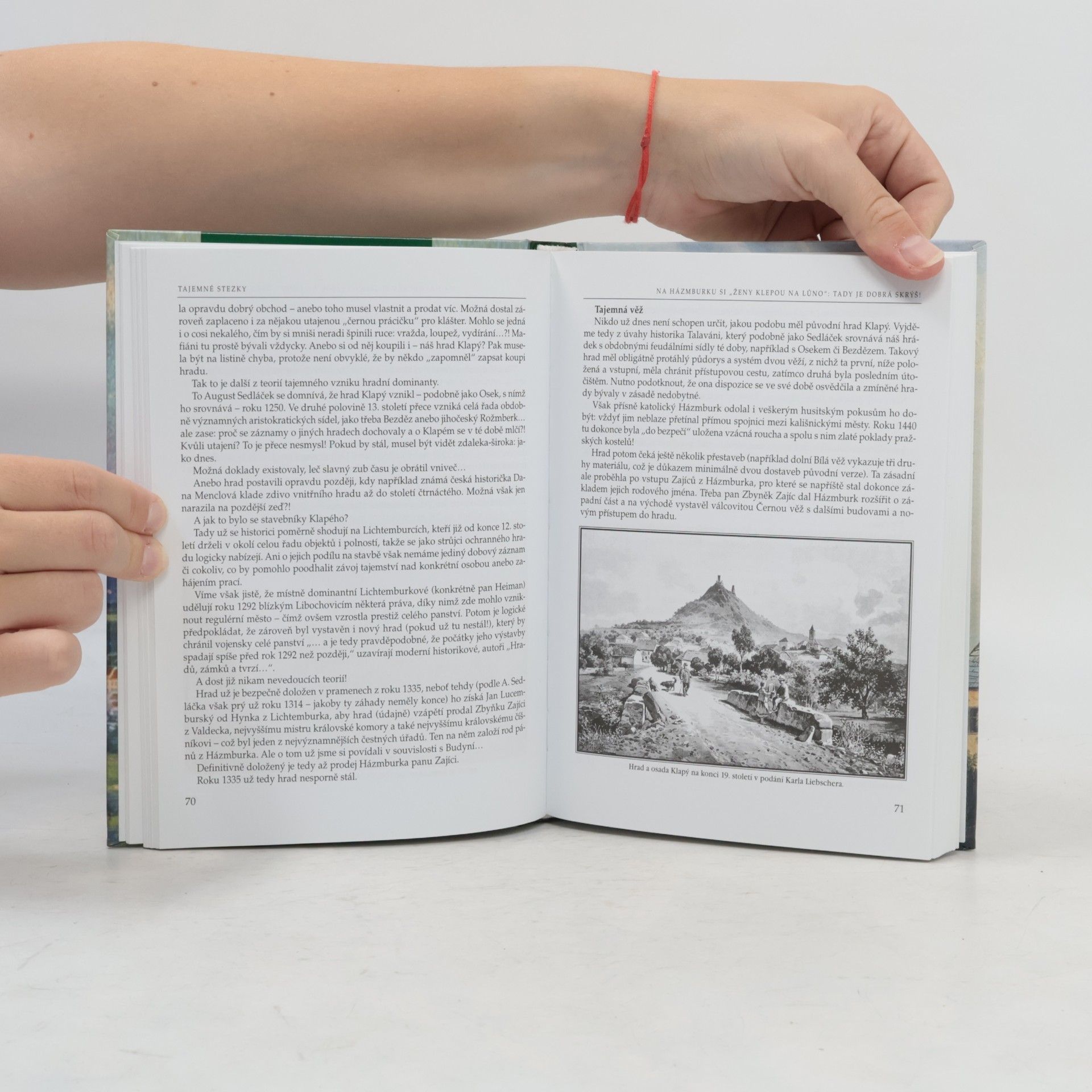 Luboš Y. Koláček České středohoří. Země krutých Lučanů, nejkrásnější alchymická zahrada Světa, rodný kraj loupežníka Babinského