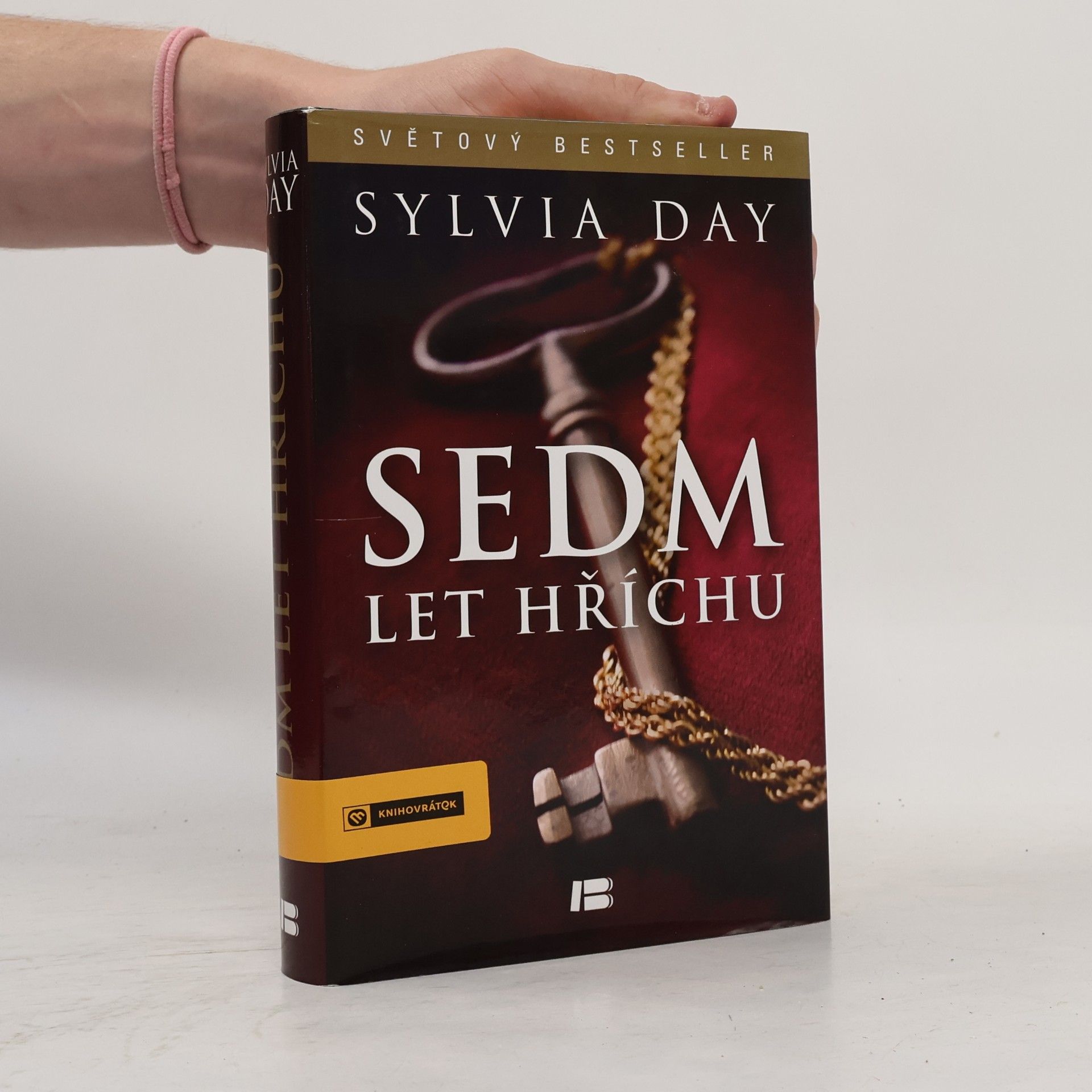 Sylvia Day Sedm let hříchu