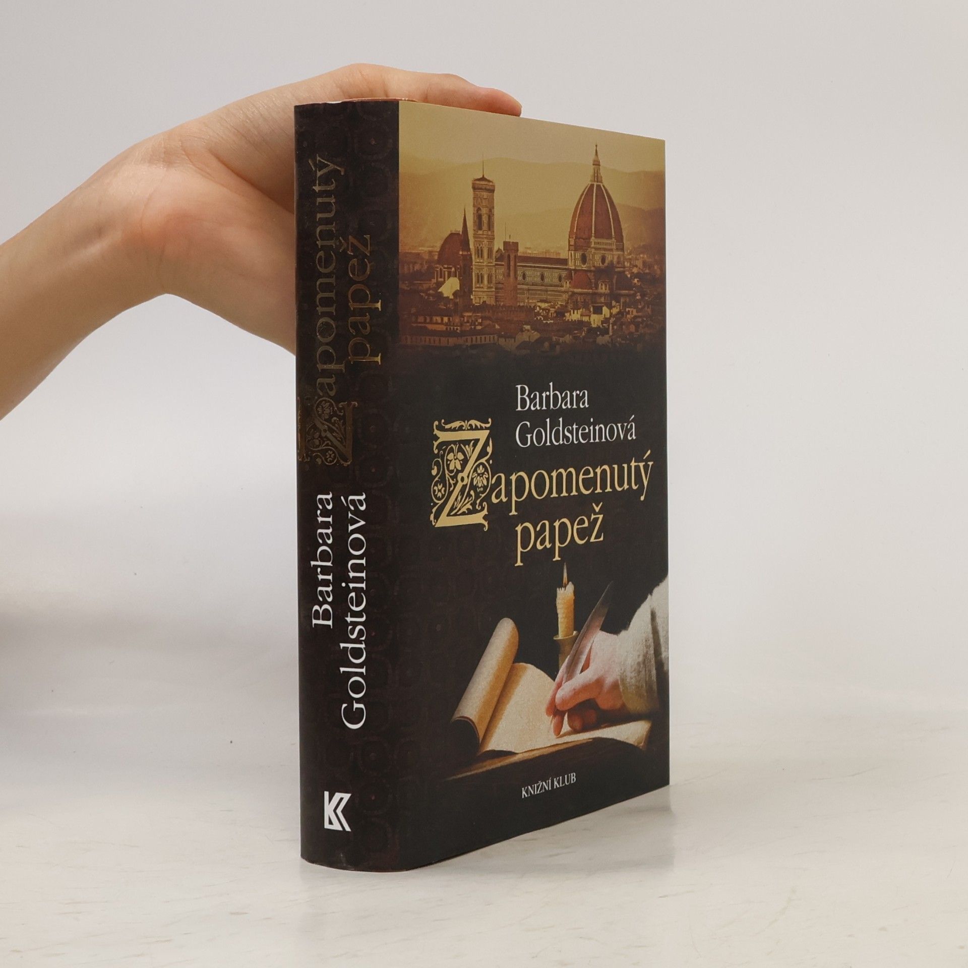 Barbara Goldstein Zapomenutý papež