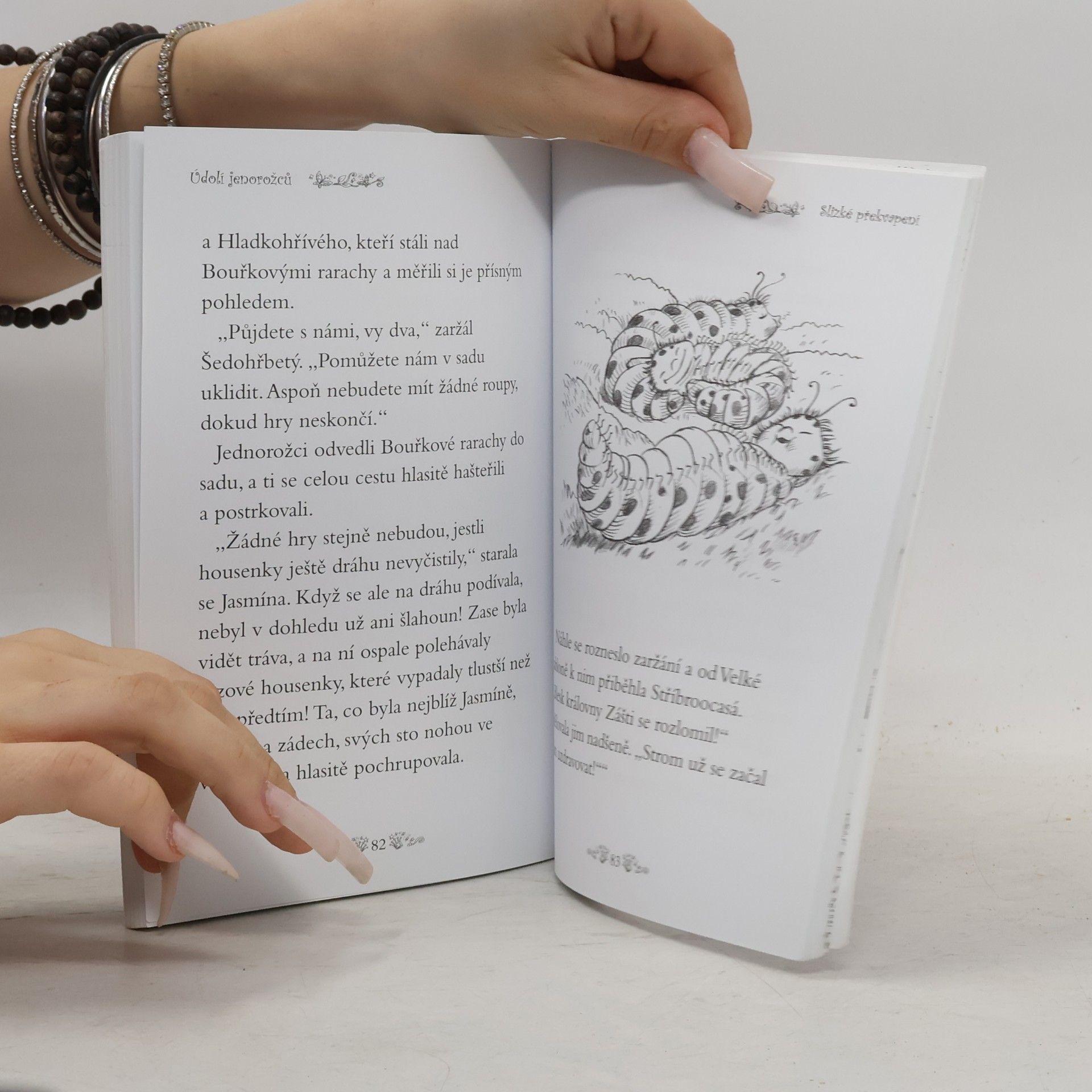 Liss Norton Údolí jednorožců