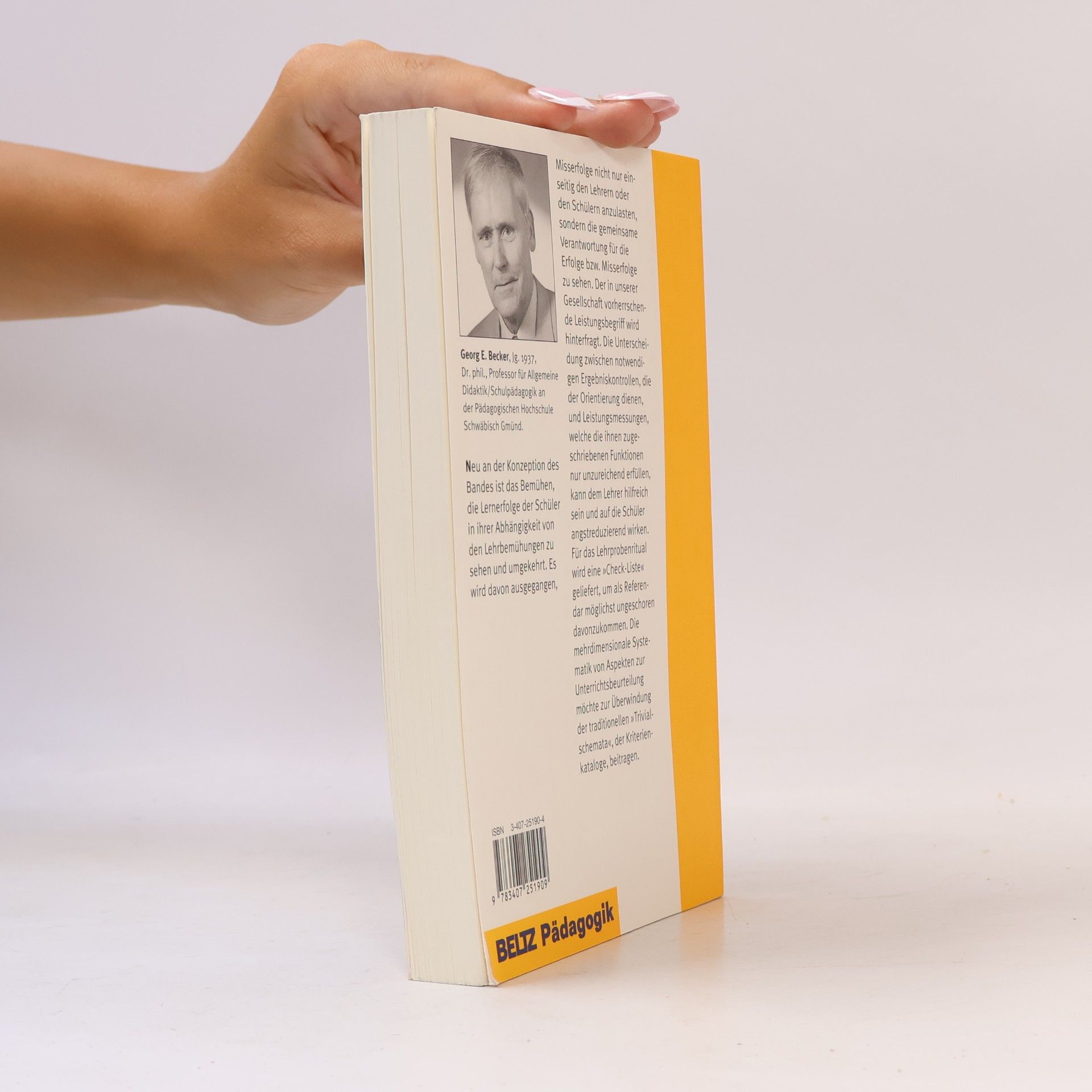 Georg E. Becker Handlungsorientierte Didaktik 3
