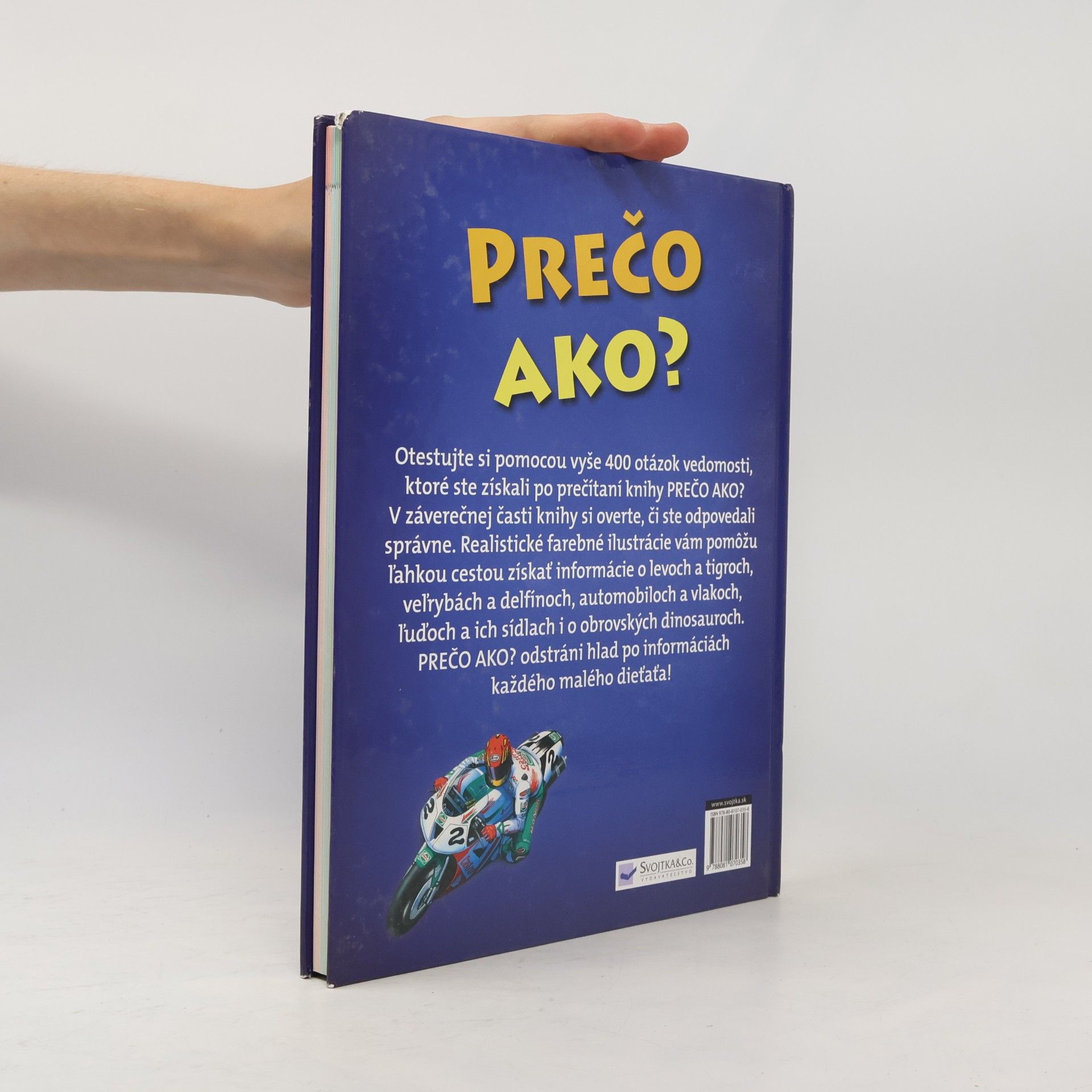 Various authors Prečo Ako?