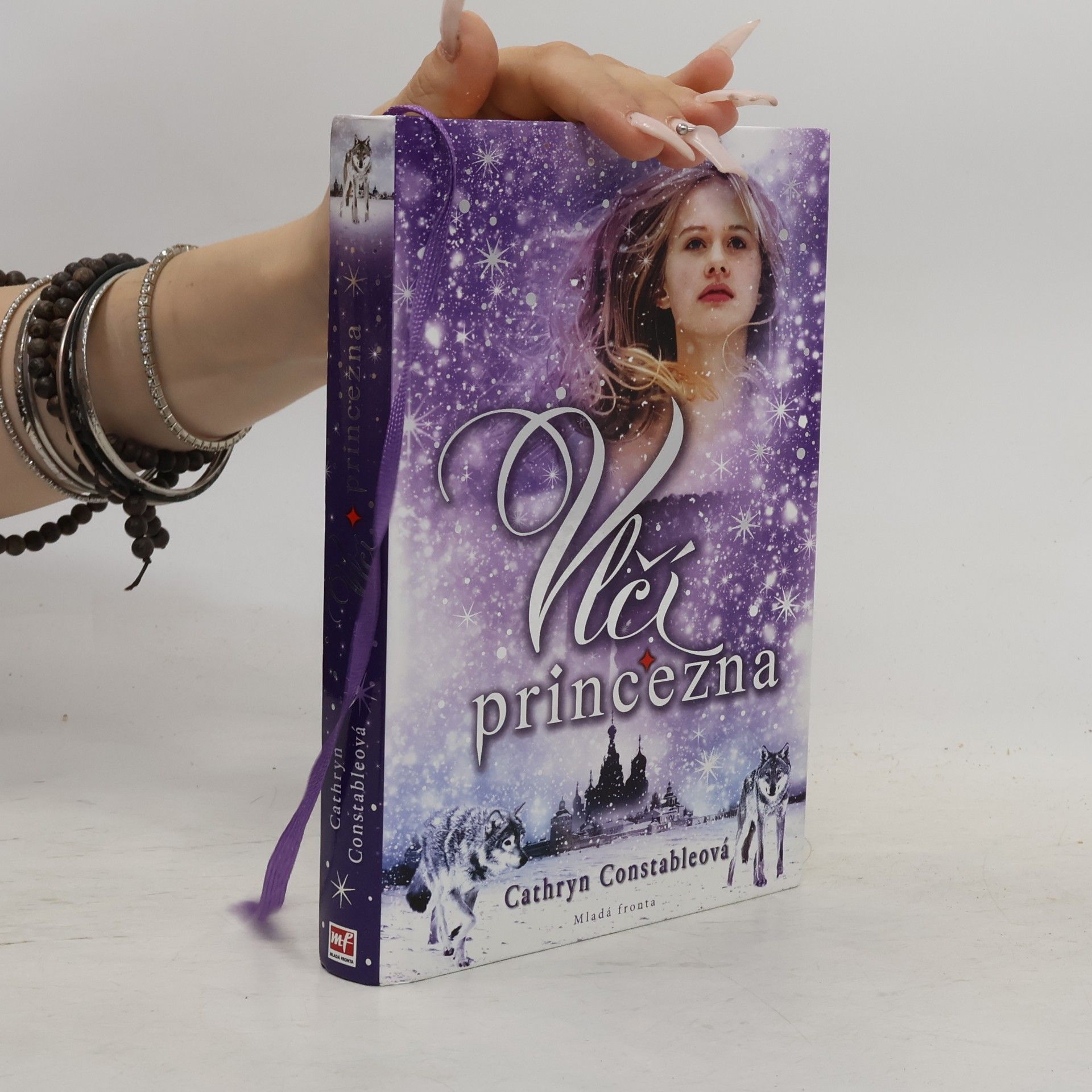 Cathryn Constable Vlčí princezna