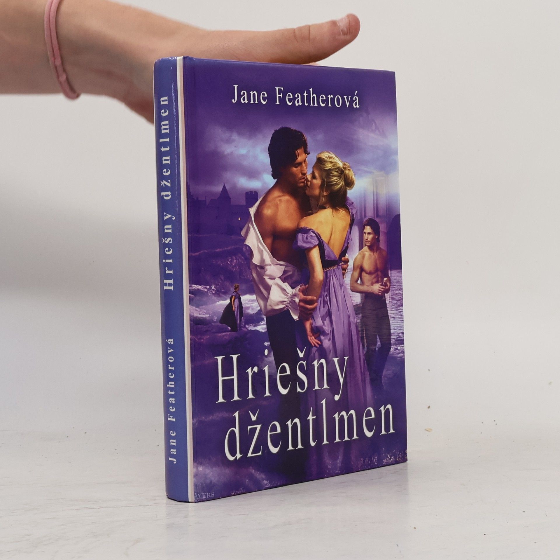 Jane Feather Hriešny džentlmen