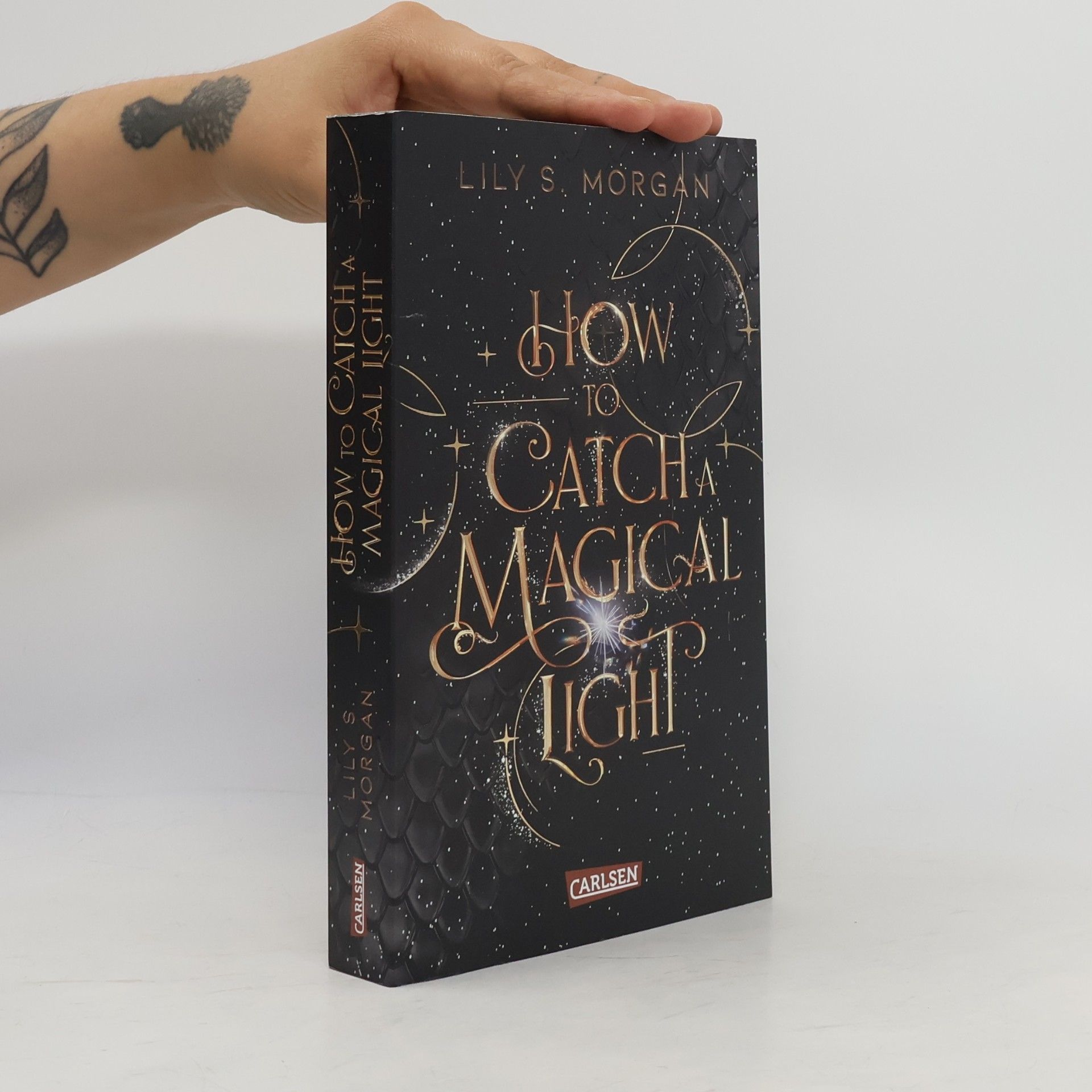 Lilly S. Morgan How To Catch A Magical Light / New York Magics Bd.1