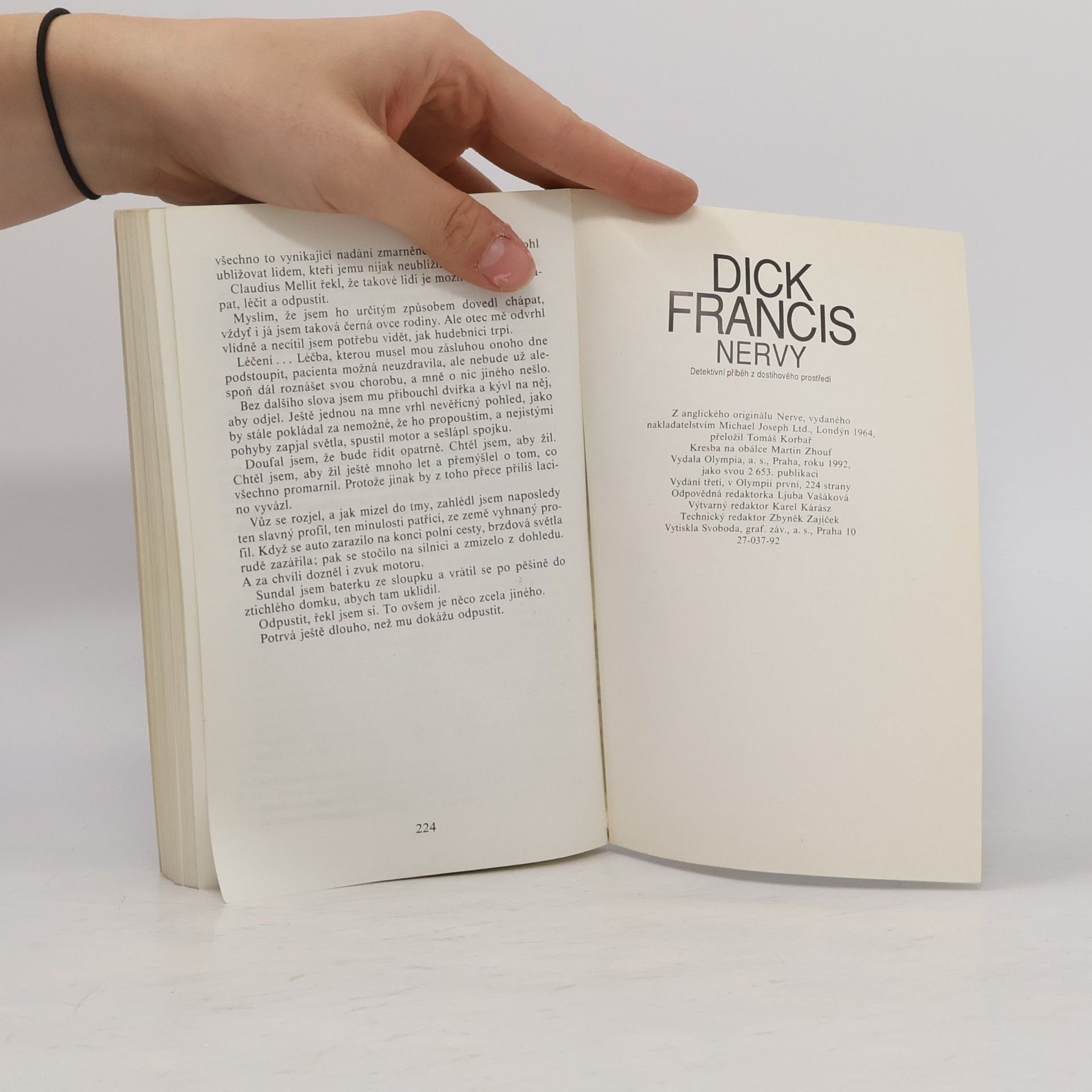 Dick Francis Nervy