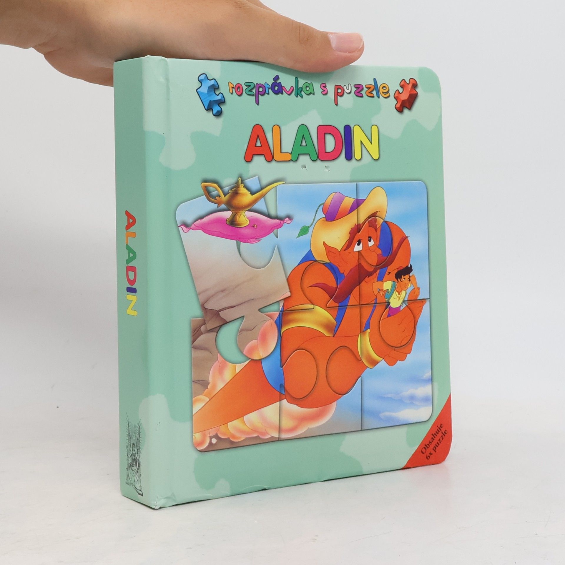 Various authors Aladin. Rozprávka s puzzle
