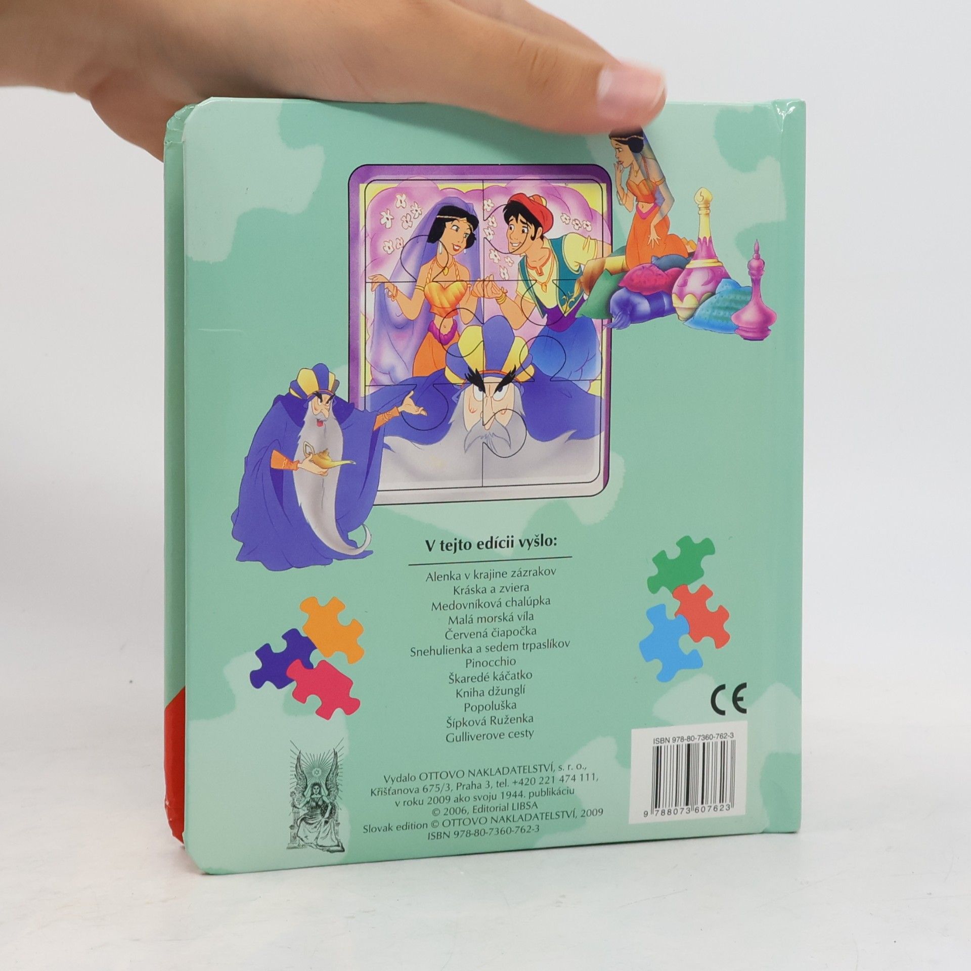 Autorenkollektiv Aladin. Rozprávka s puzzle