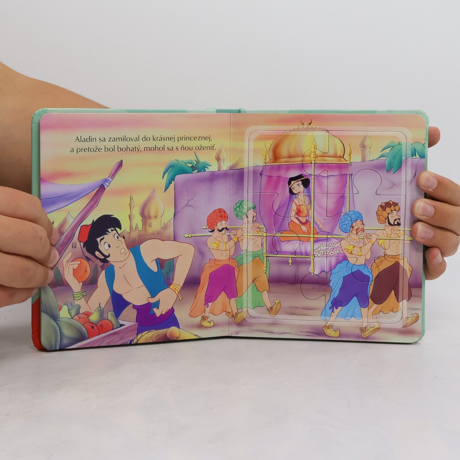 Autorenkollektiv Aladin. Rozprávka s puzzle