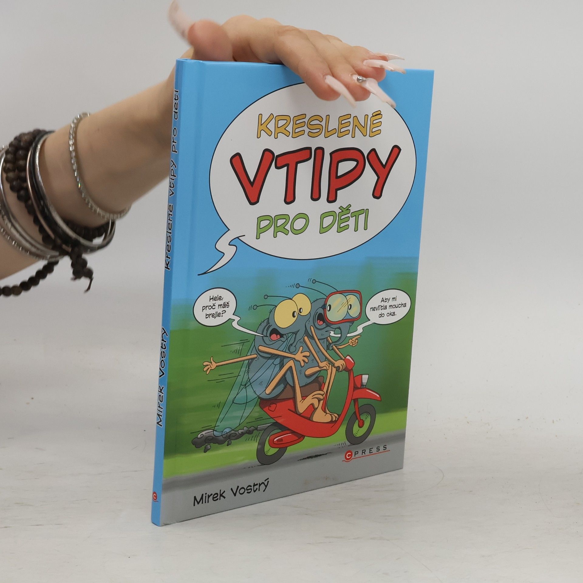 Mirek Vostrý Kreslené vtipy pro děti