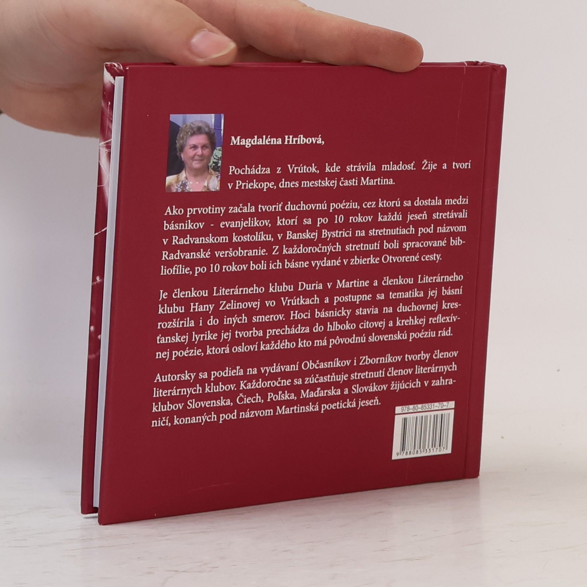 Magdaléna Hríbová Vyznanie