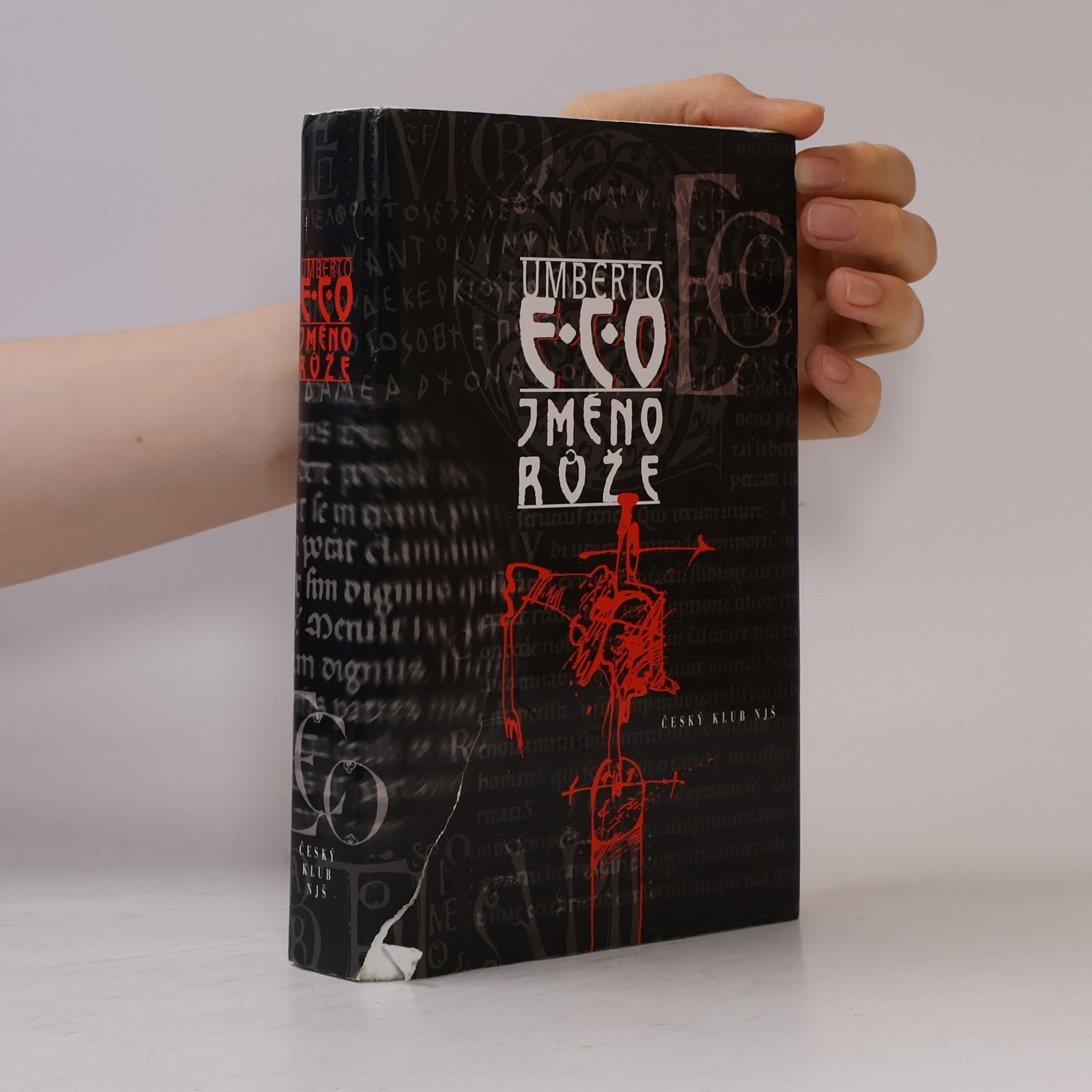 Umberto Eco Jméno růže