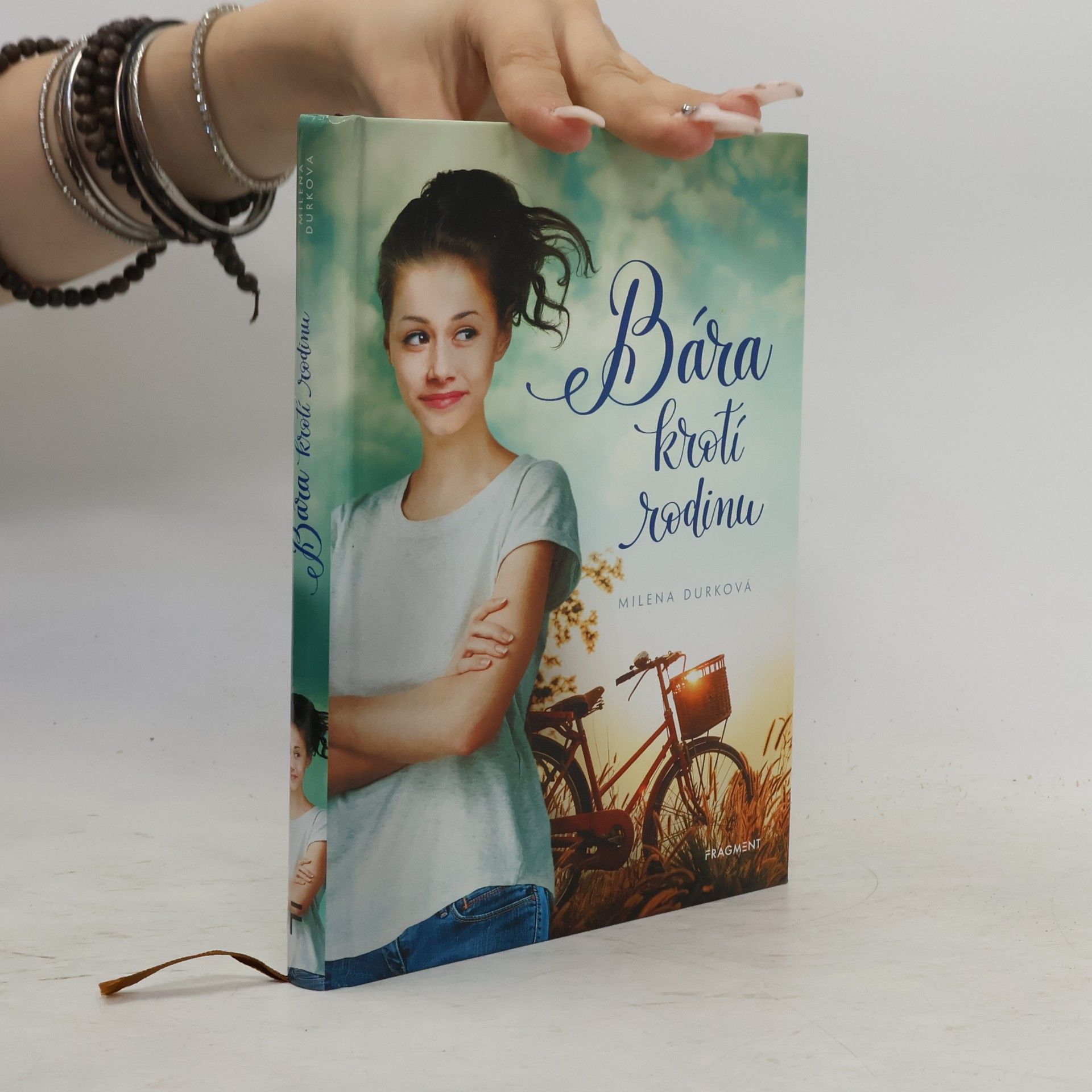 Milena Durková Bára krotí rodinu