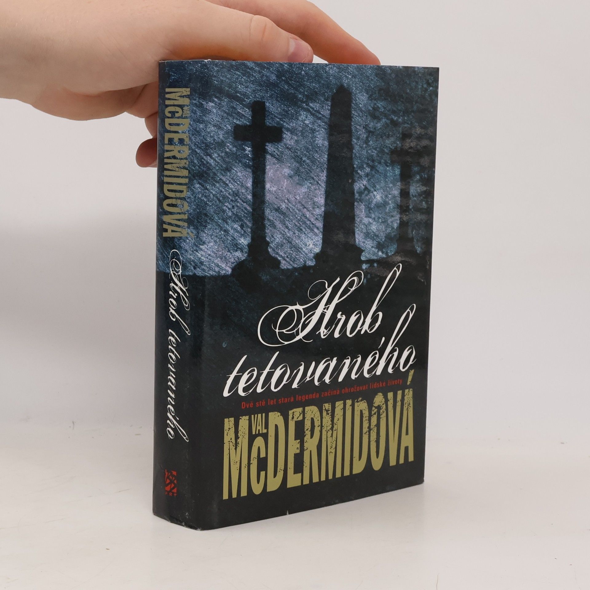 Val McDermid Hrob tetovaného