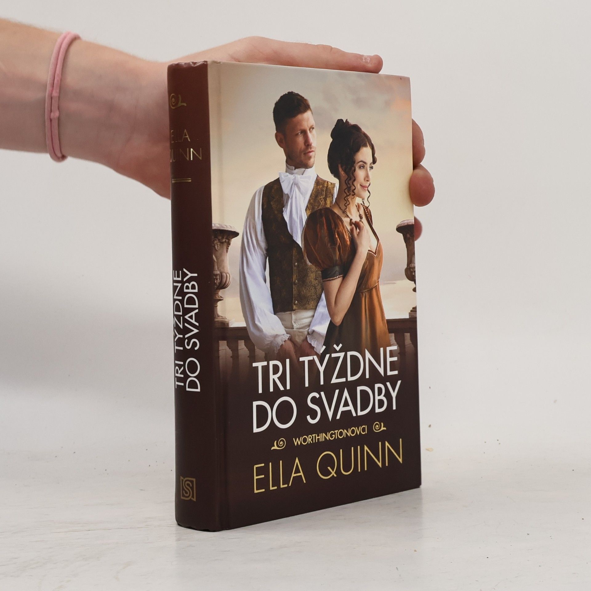 Ella Quinn Tri týždne do svadby
