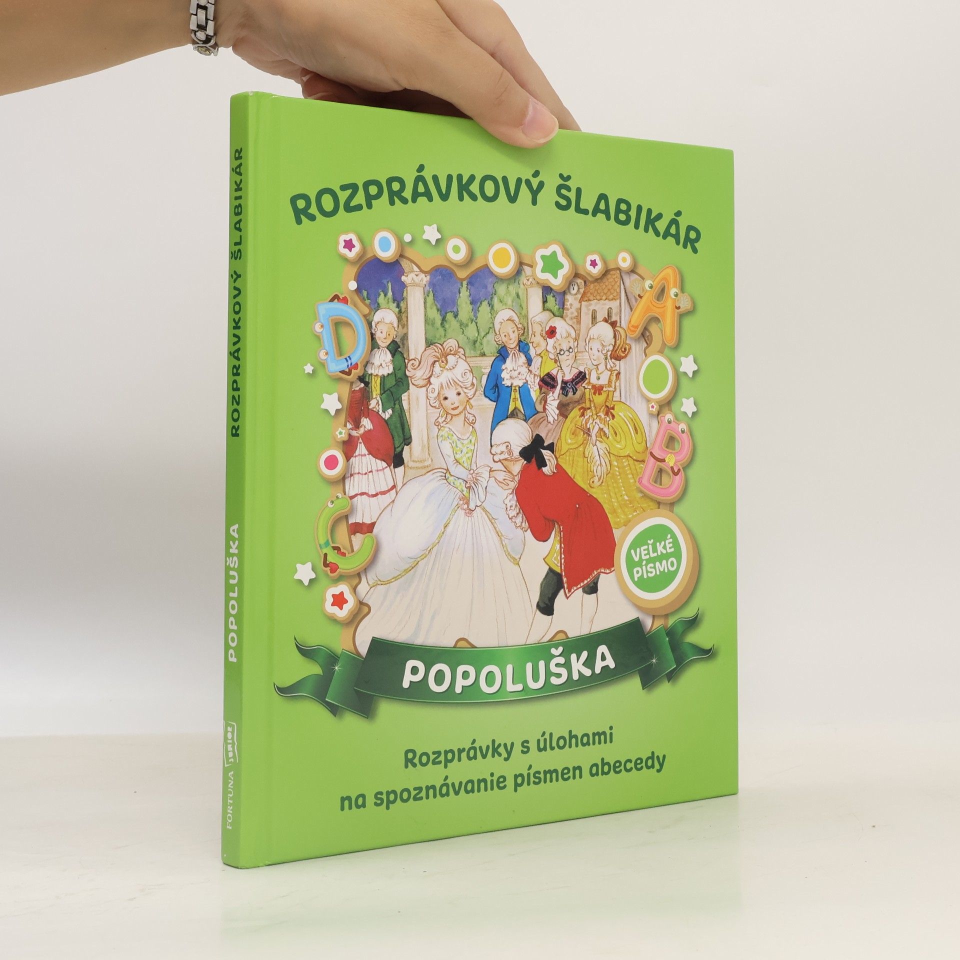 Marta Hollá Rozprávkový šlabikár: Popoluška