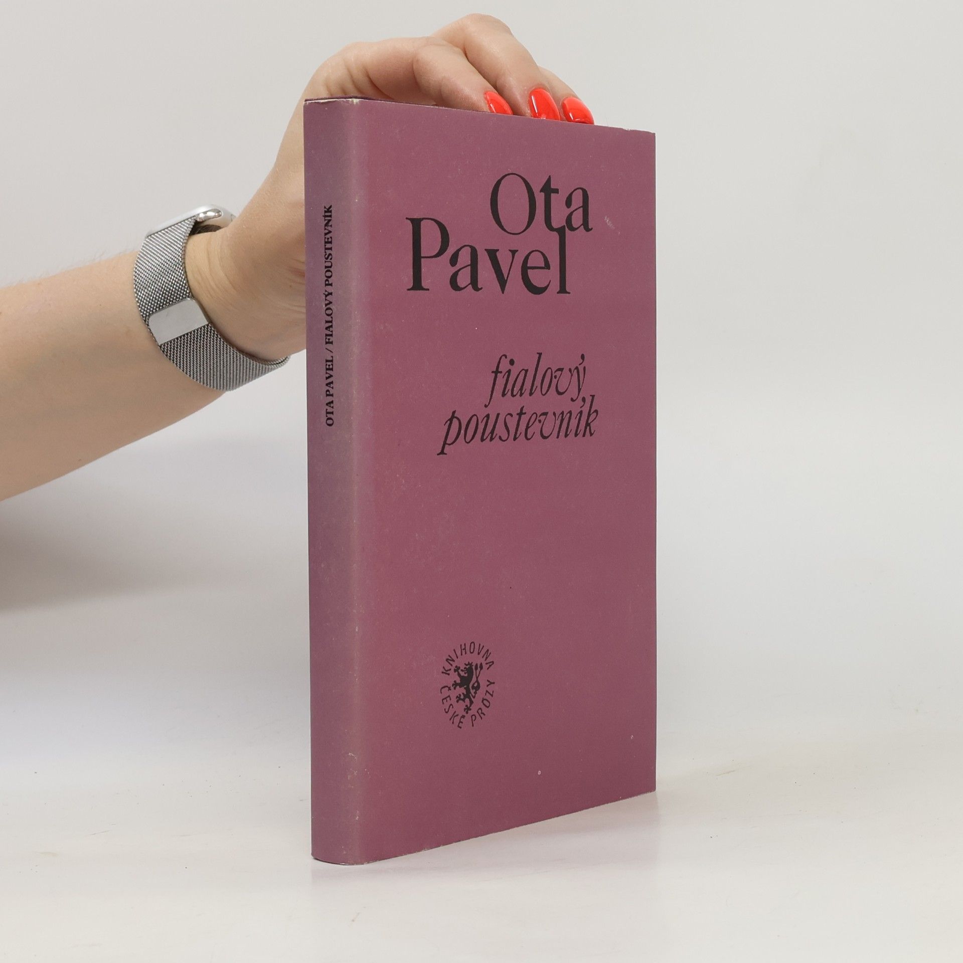 Ota Pavel Fialový poustevník