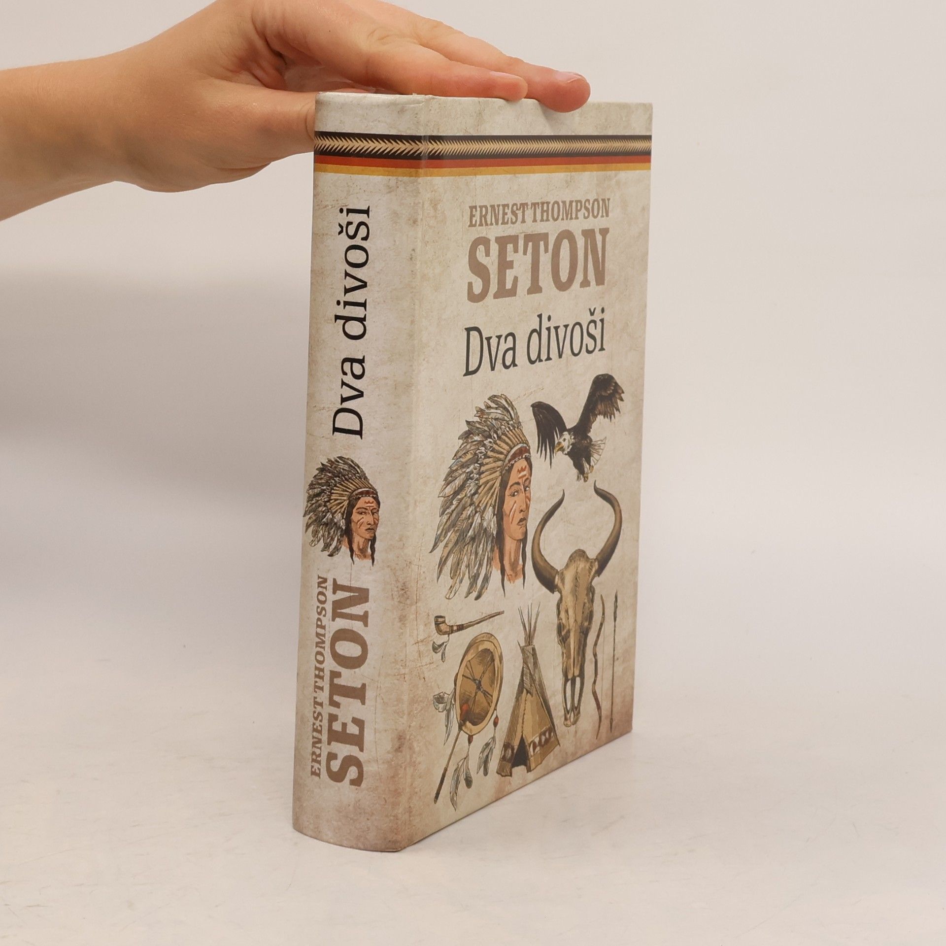 Ernest Thompson Seton Dva divoši