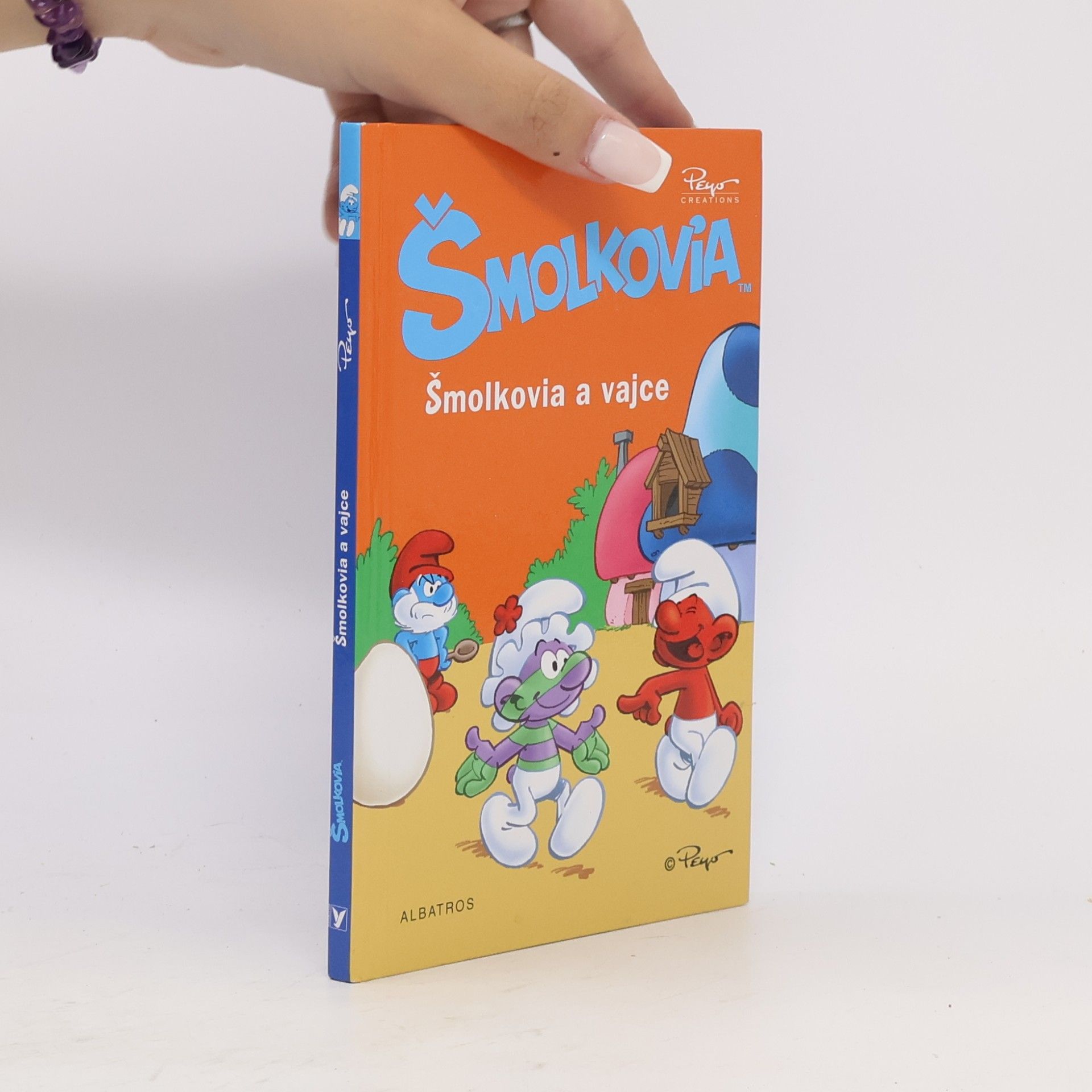 Autores varios Šmolkovia a vajce