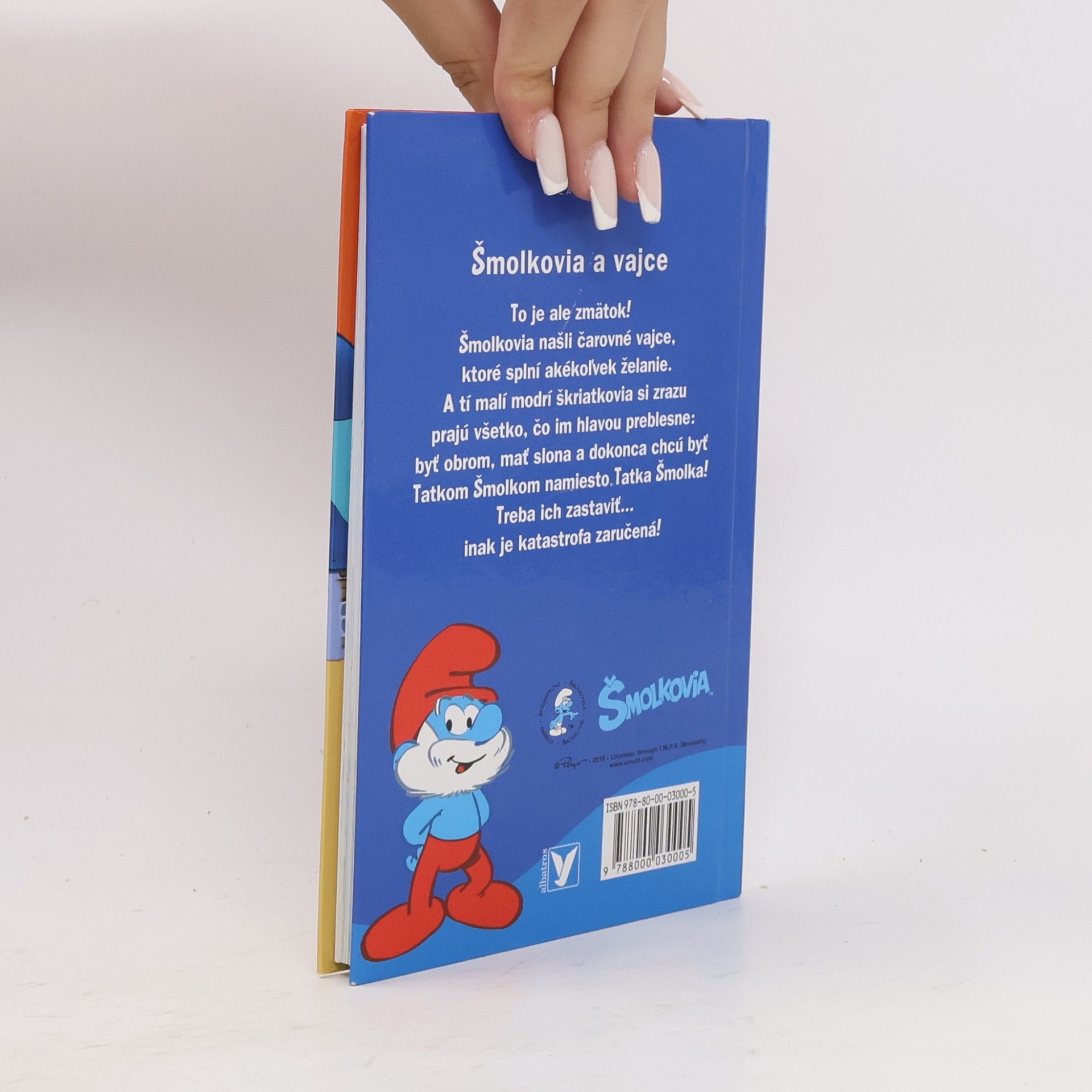 Autorenkollektiv Šmolkovia a vajce