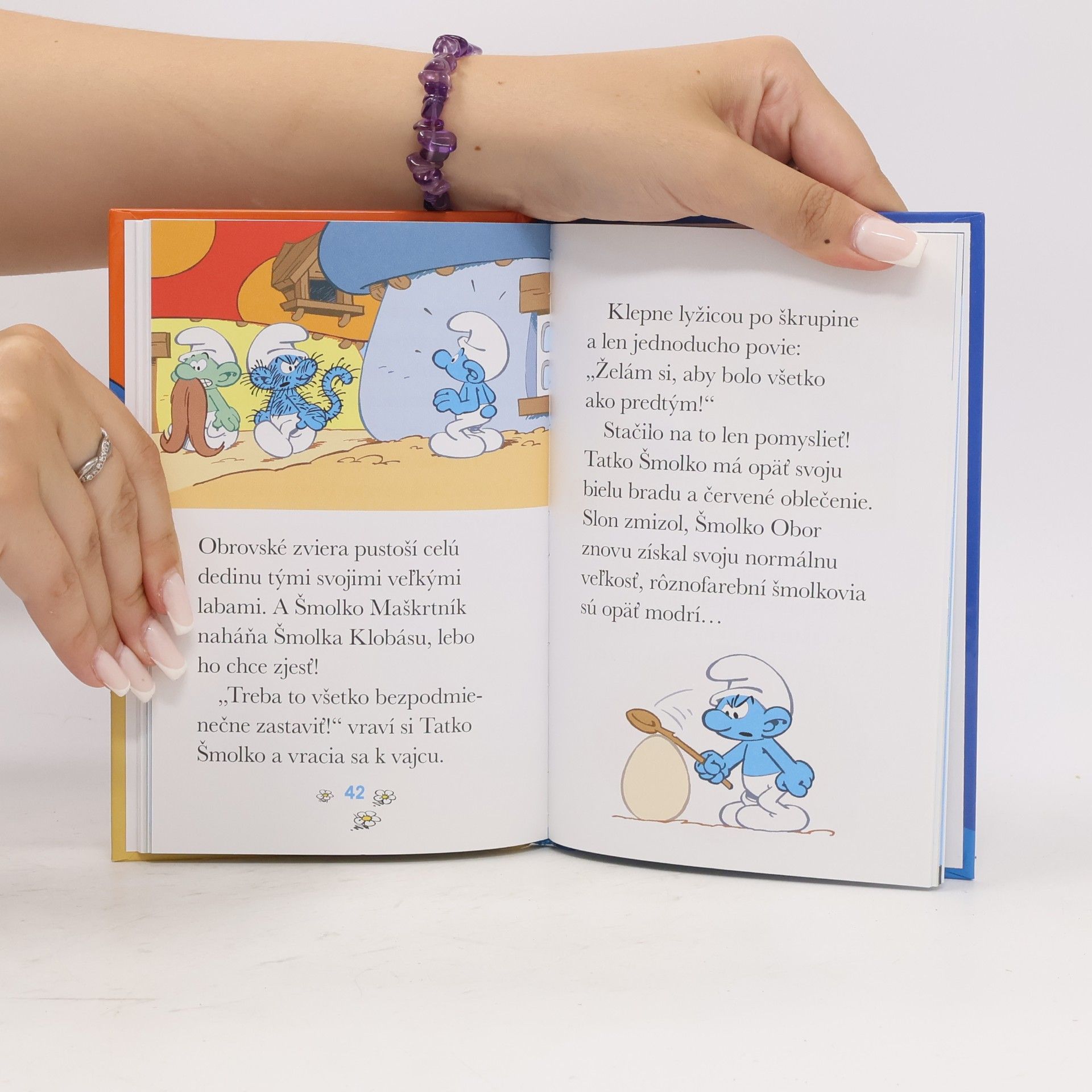 Autorenkollektiv Šmolkovia a vajce