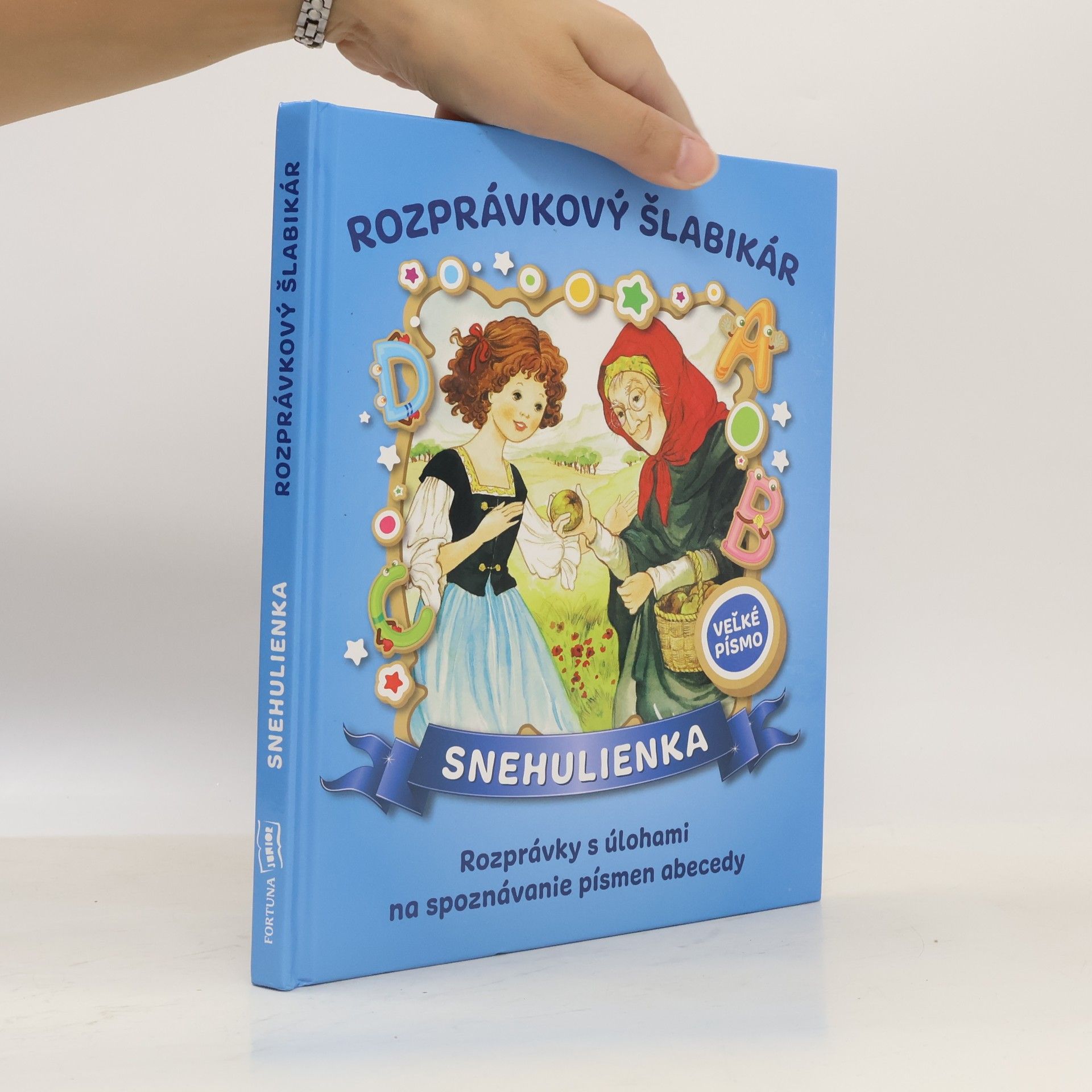 Miroslav Pogran Rozprávkový šlabikár Snehulienka