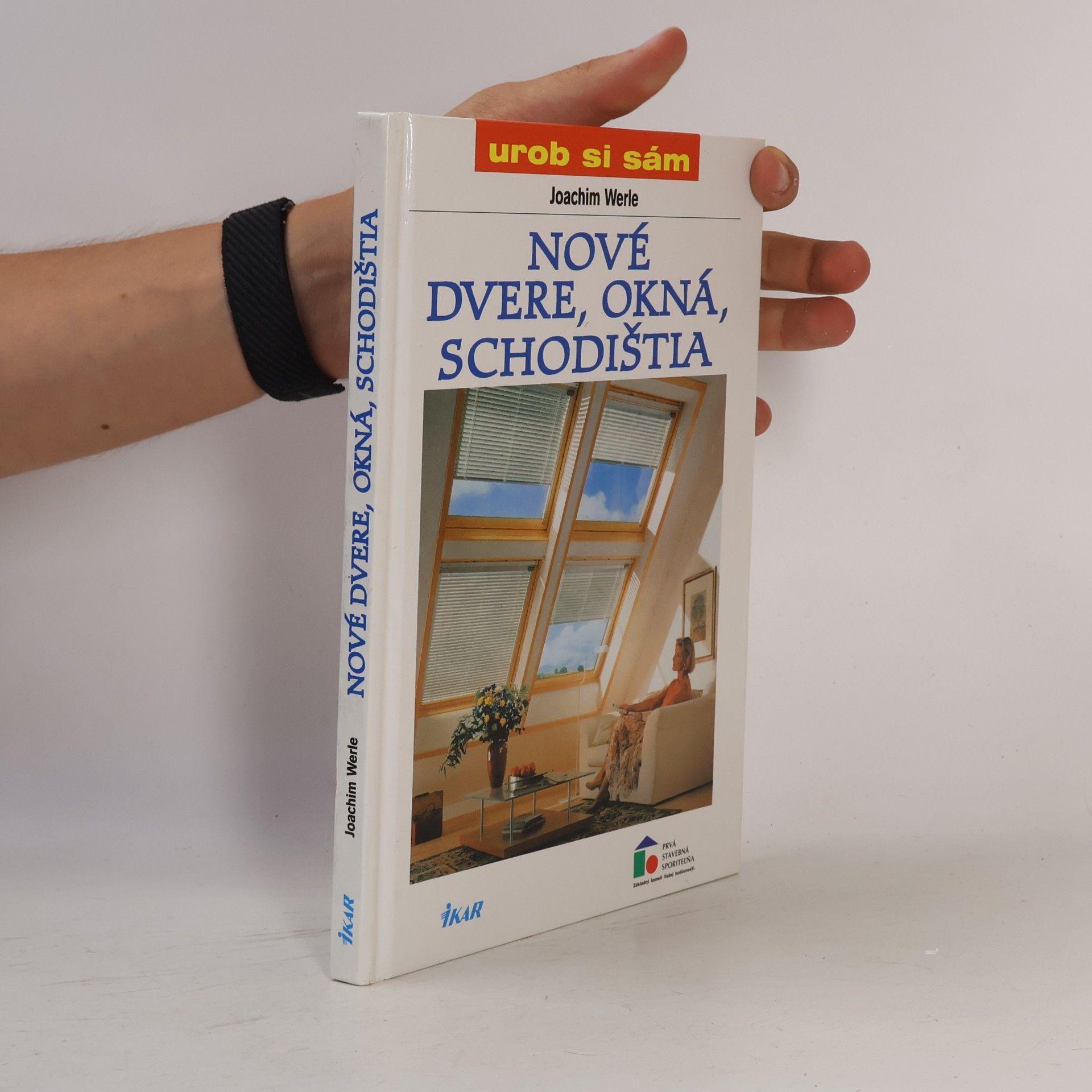 Joachim Werle Nové dvere, okná, schodištia
