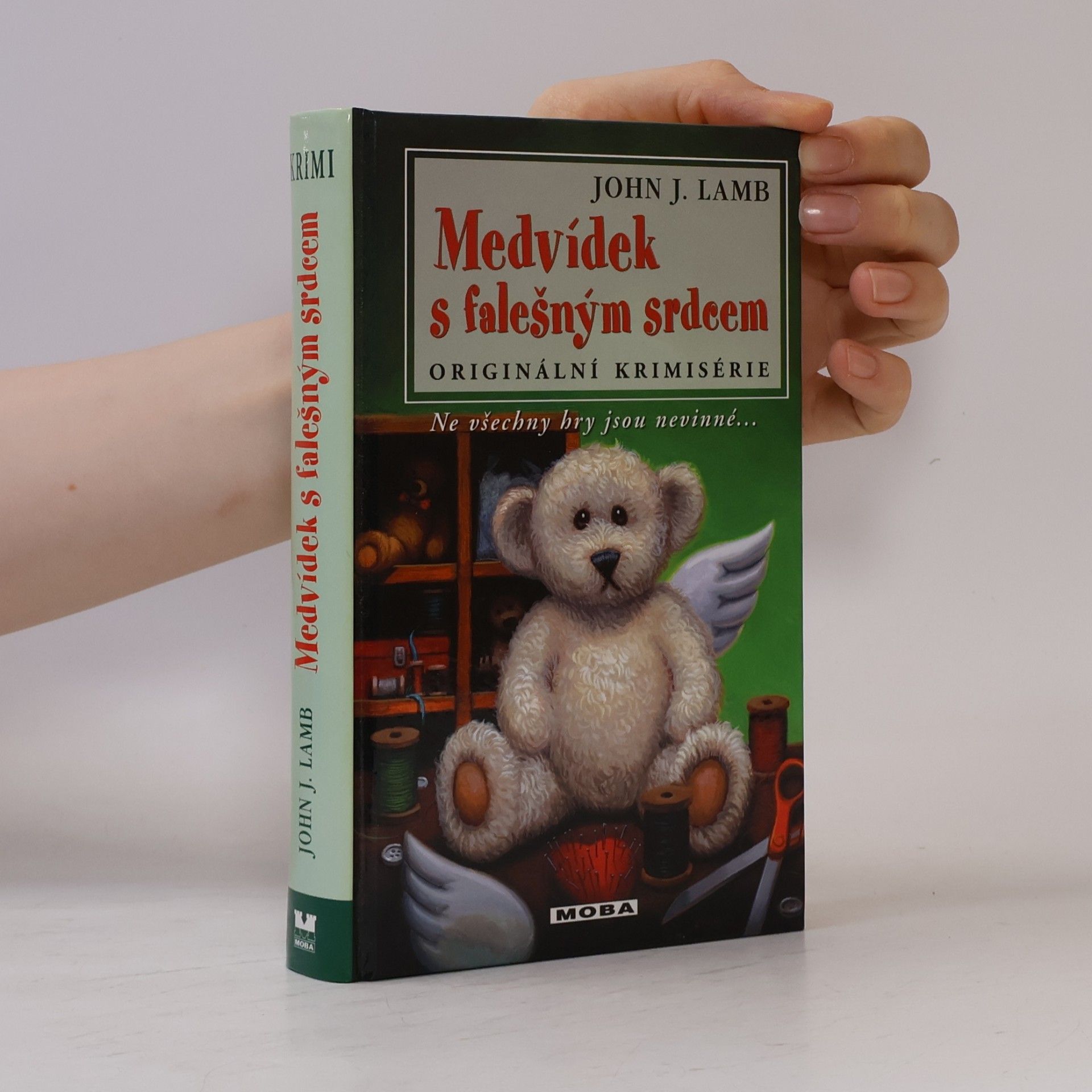 Medvídek s falešným srdcem