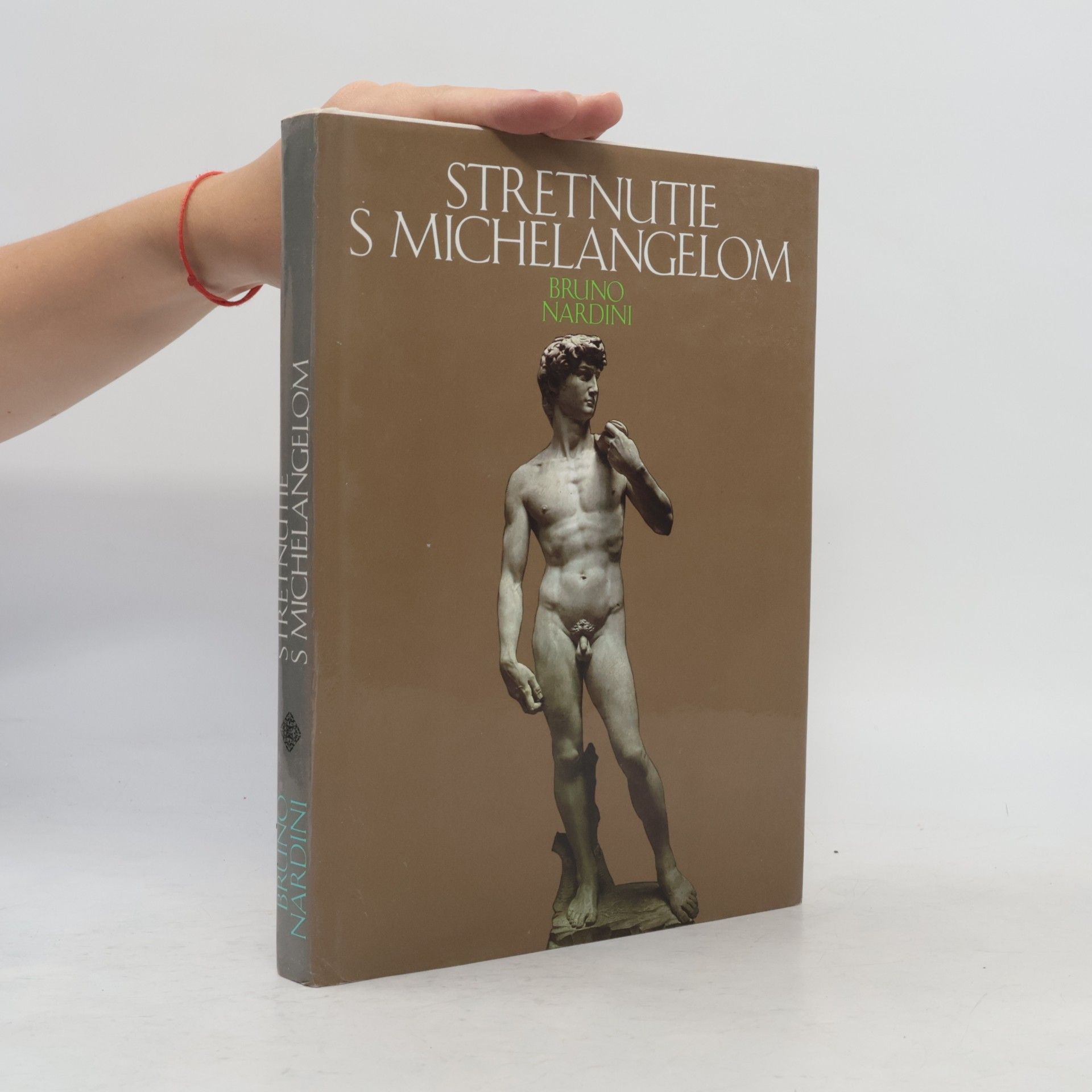 Bruno Nardini Stretnutie s Michelangelom