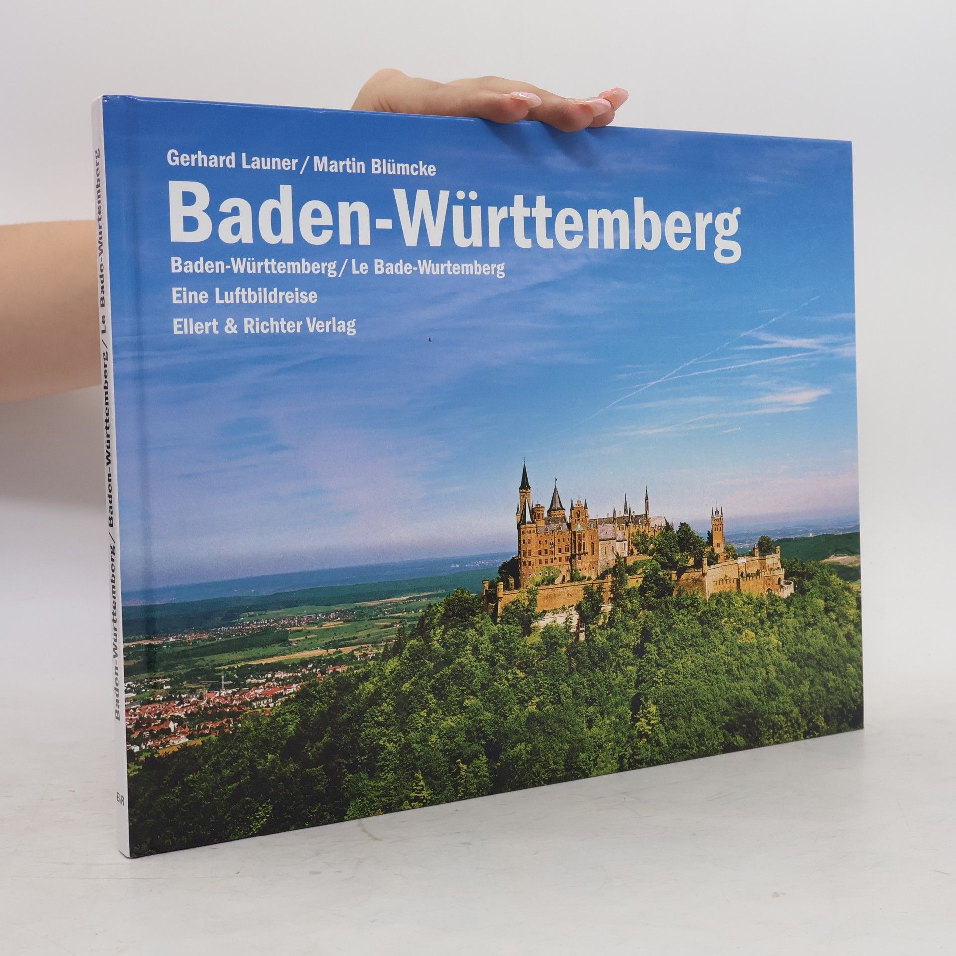 Martin Blümcke Baden-Württemberg: Eine Luftbildreise