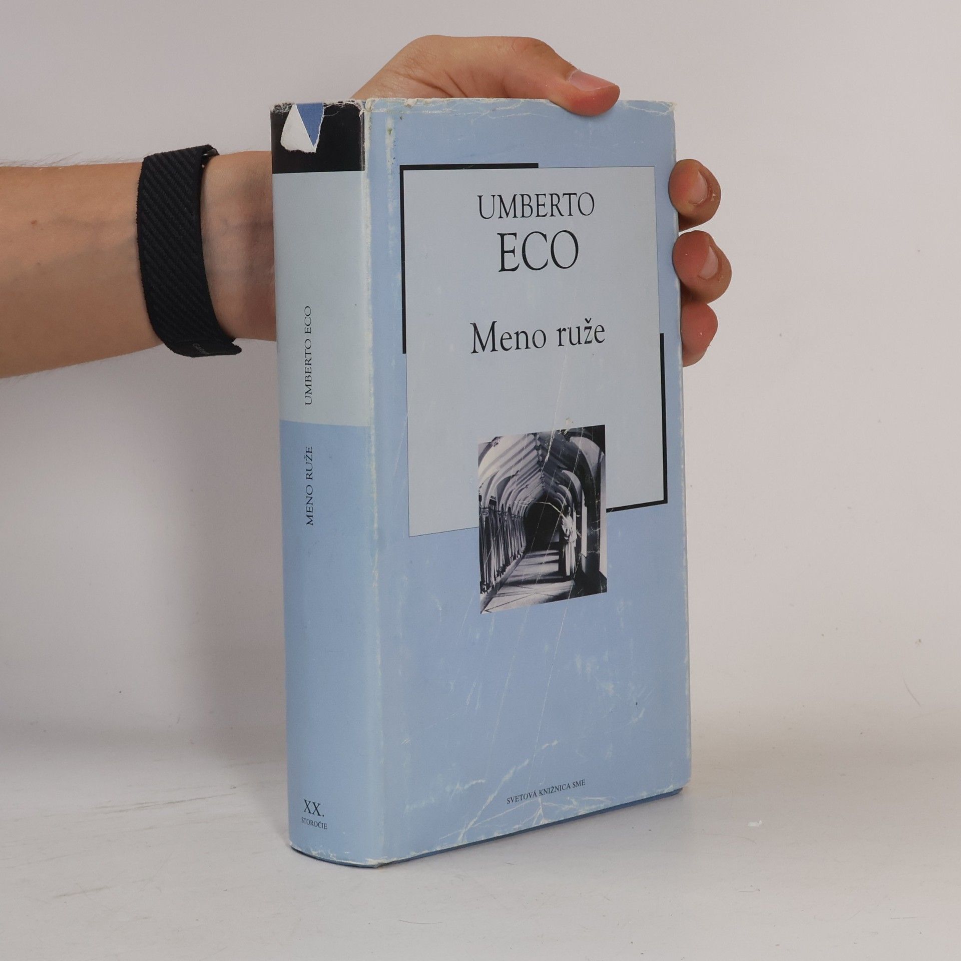 Umberto Eco Meno ruže