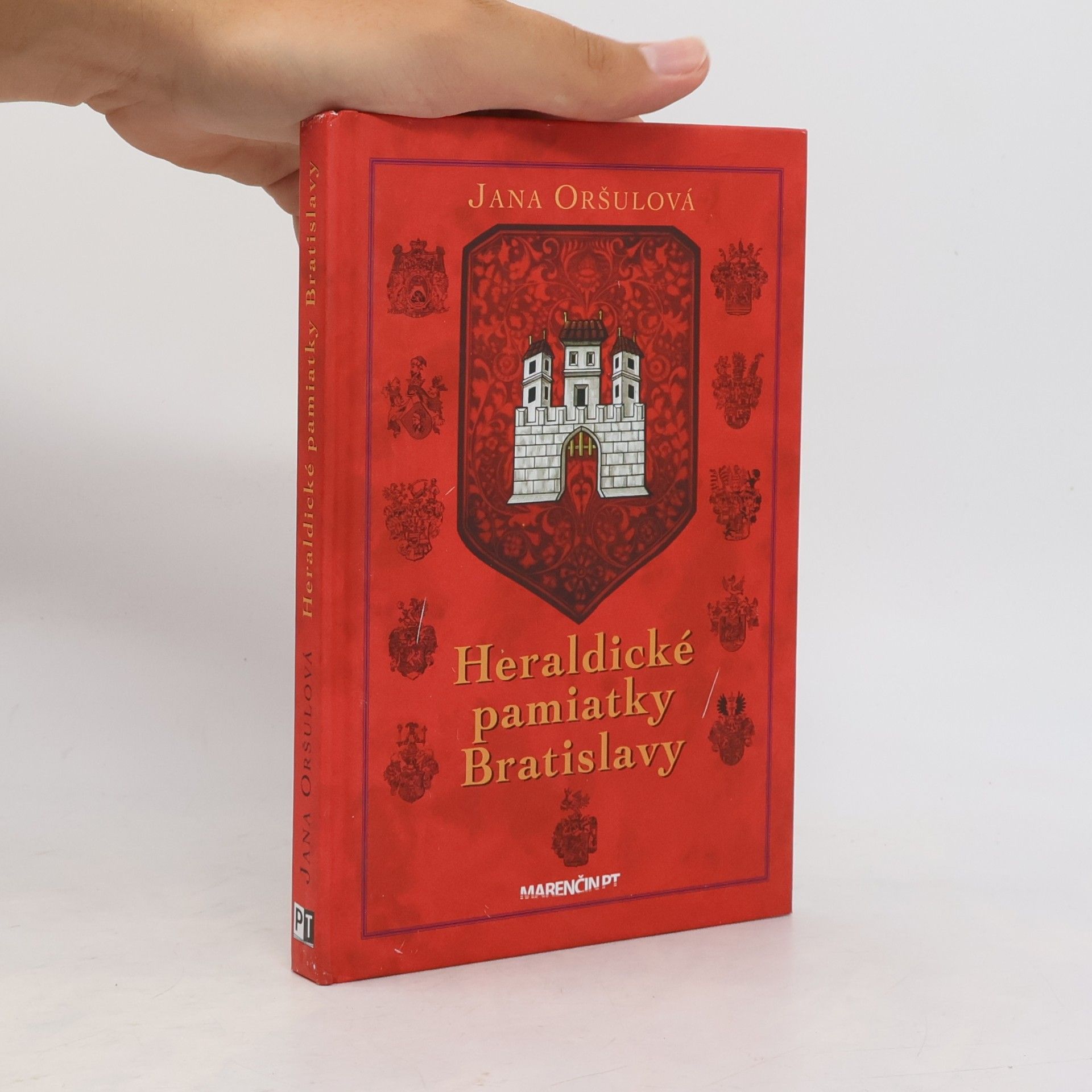 Jana Oršulová Heraldické pamiatky Bratislavy