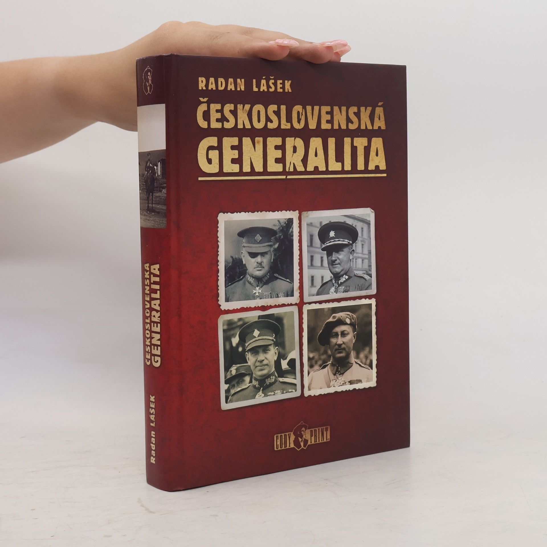 Radan Lášek Československá generalita