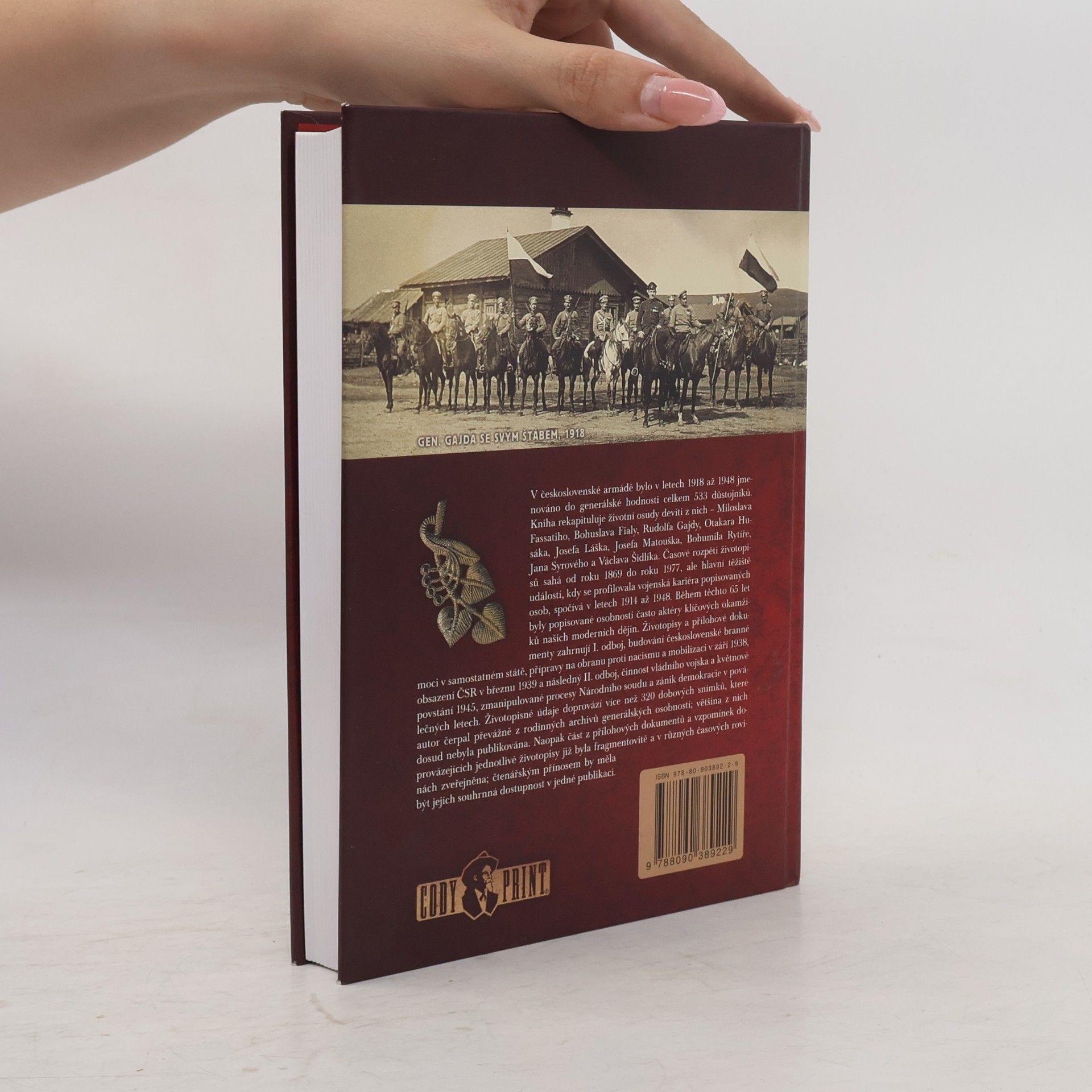 Radan Lášek Československá generalita