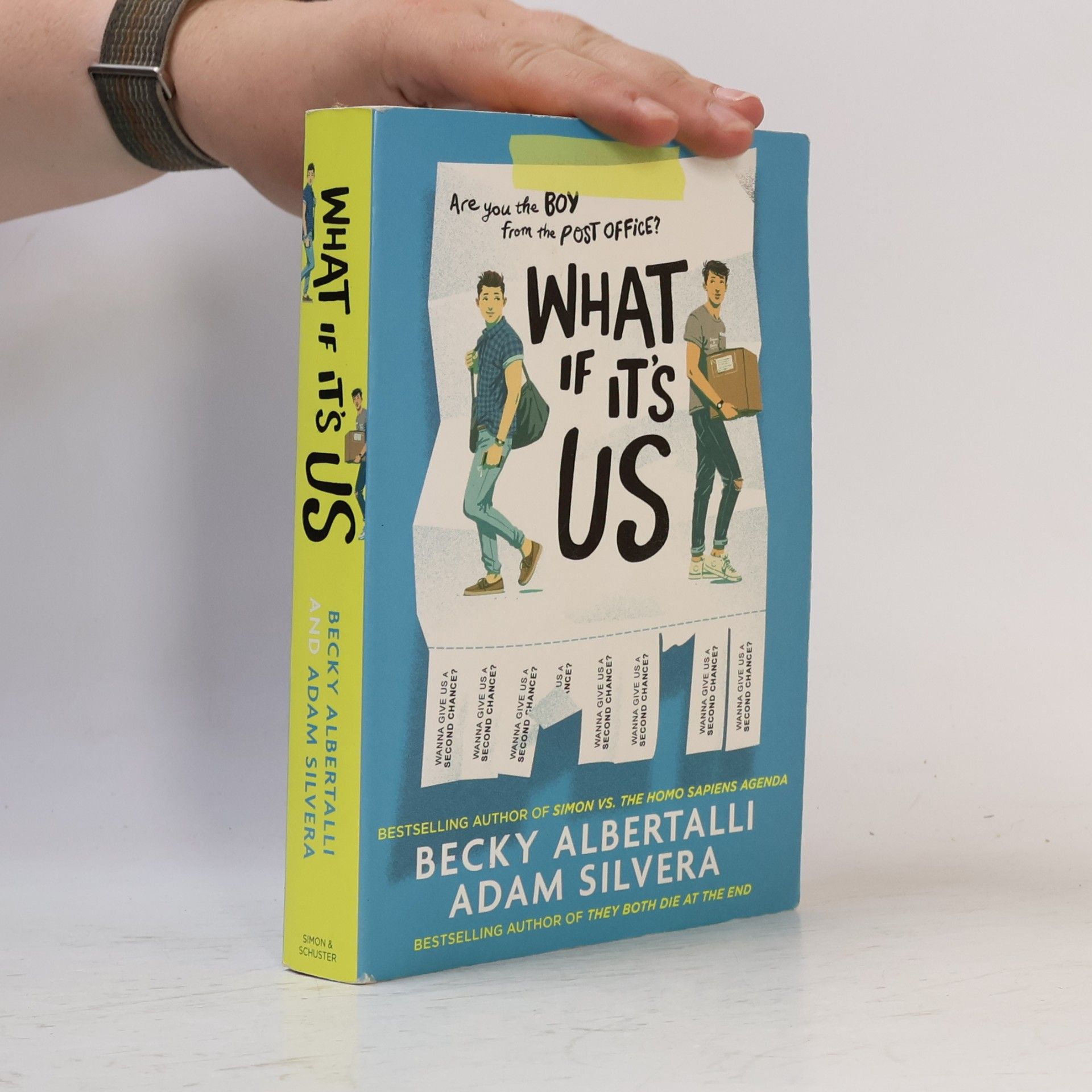 Adam Silvera What if it's us