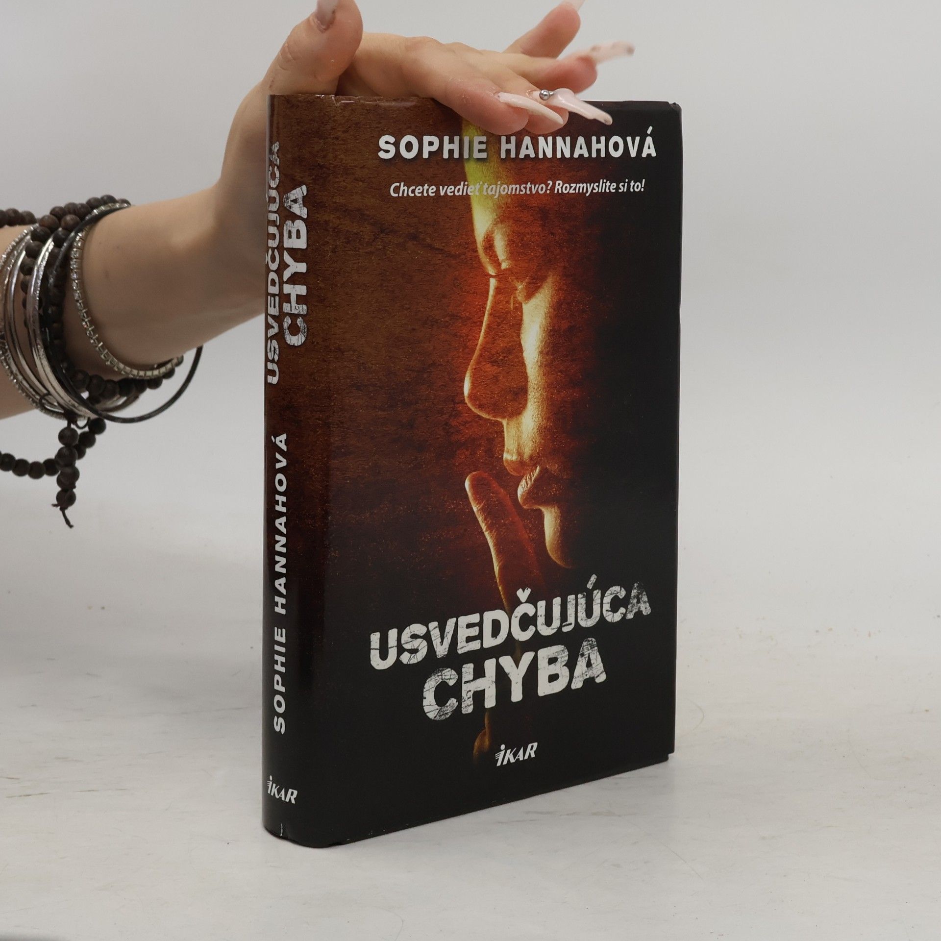 Sophie Hannah Usvedčujúca chyba
