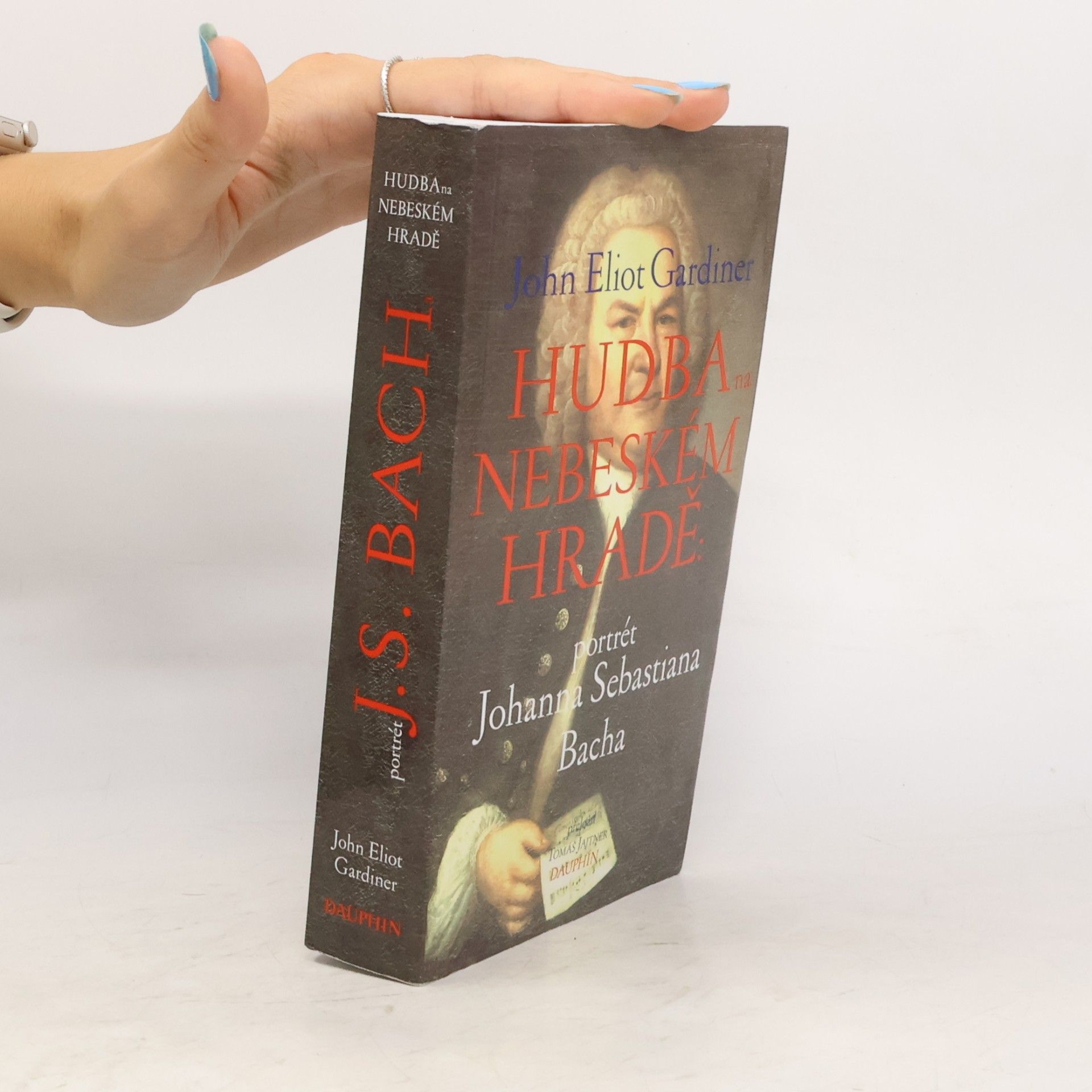Hudba na nebeském hradě - Portrét Johanna Sebastiana Bacha