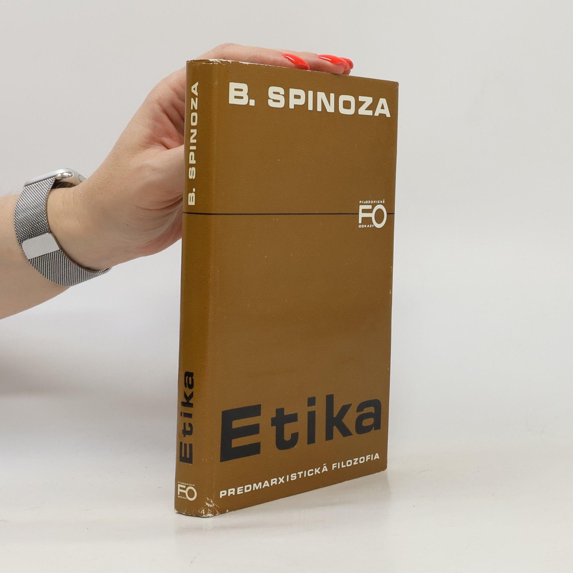 Benedikt Spinoza Etika