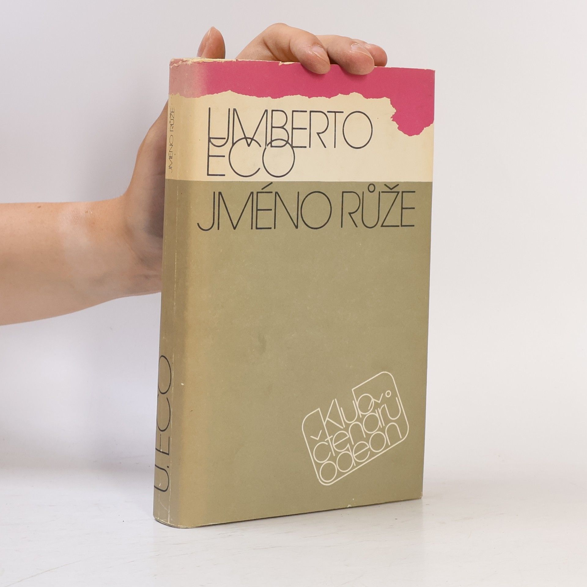 Umberto Eco Jméno růže
