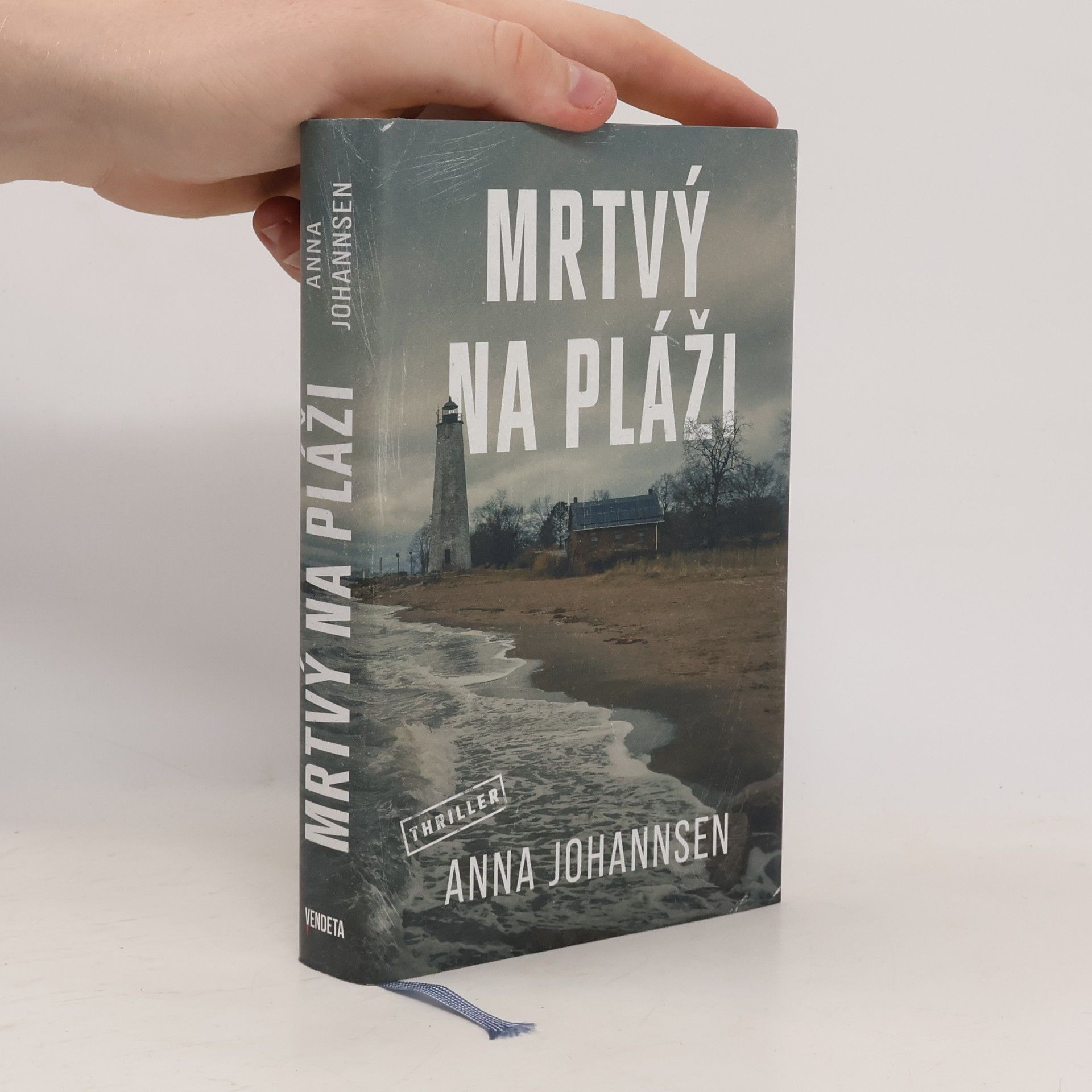 Anna Johannsen Mrtvý na pláži
