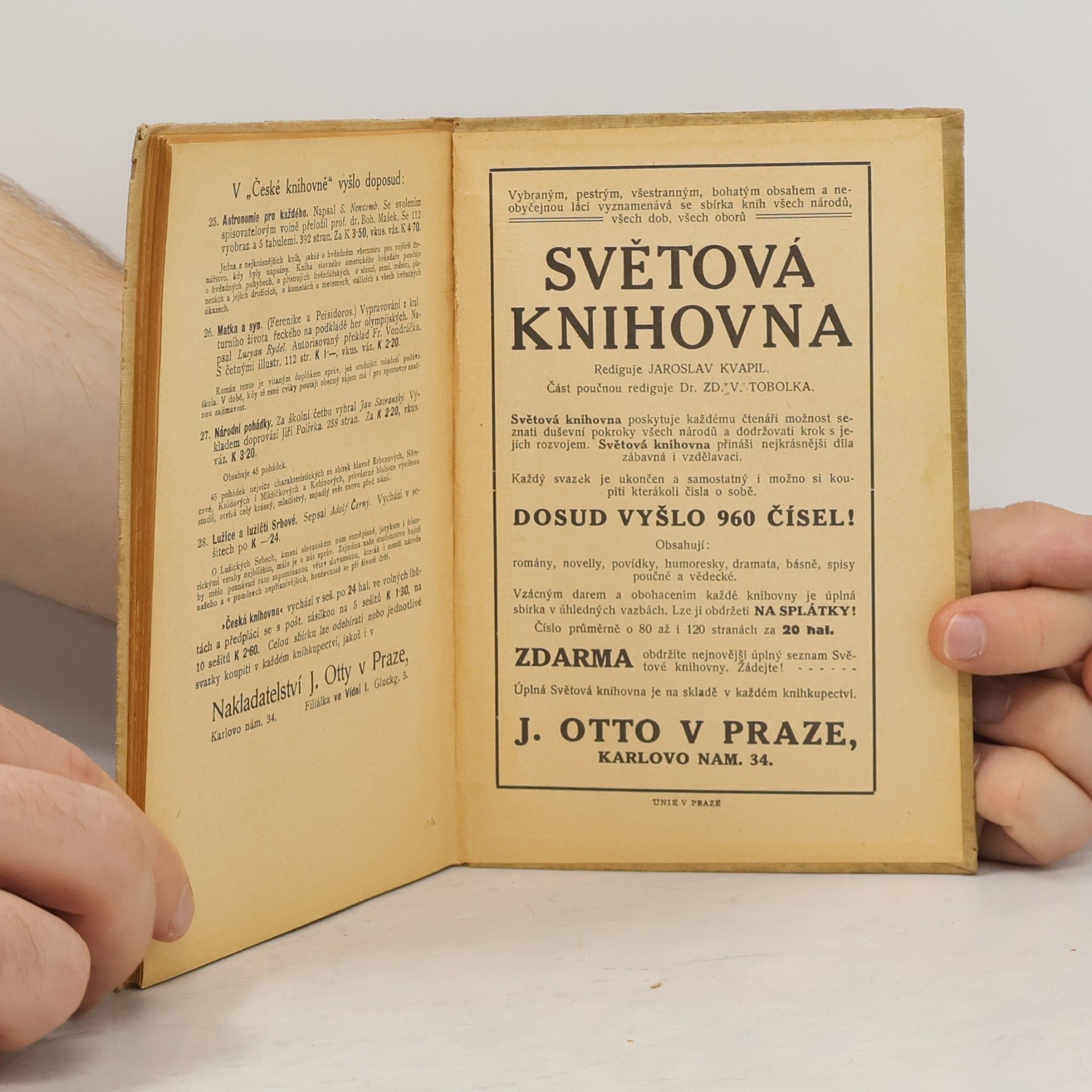Václav Štech Národní katechismus aneb co má věděti každý Čech