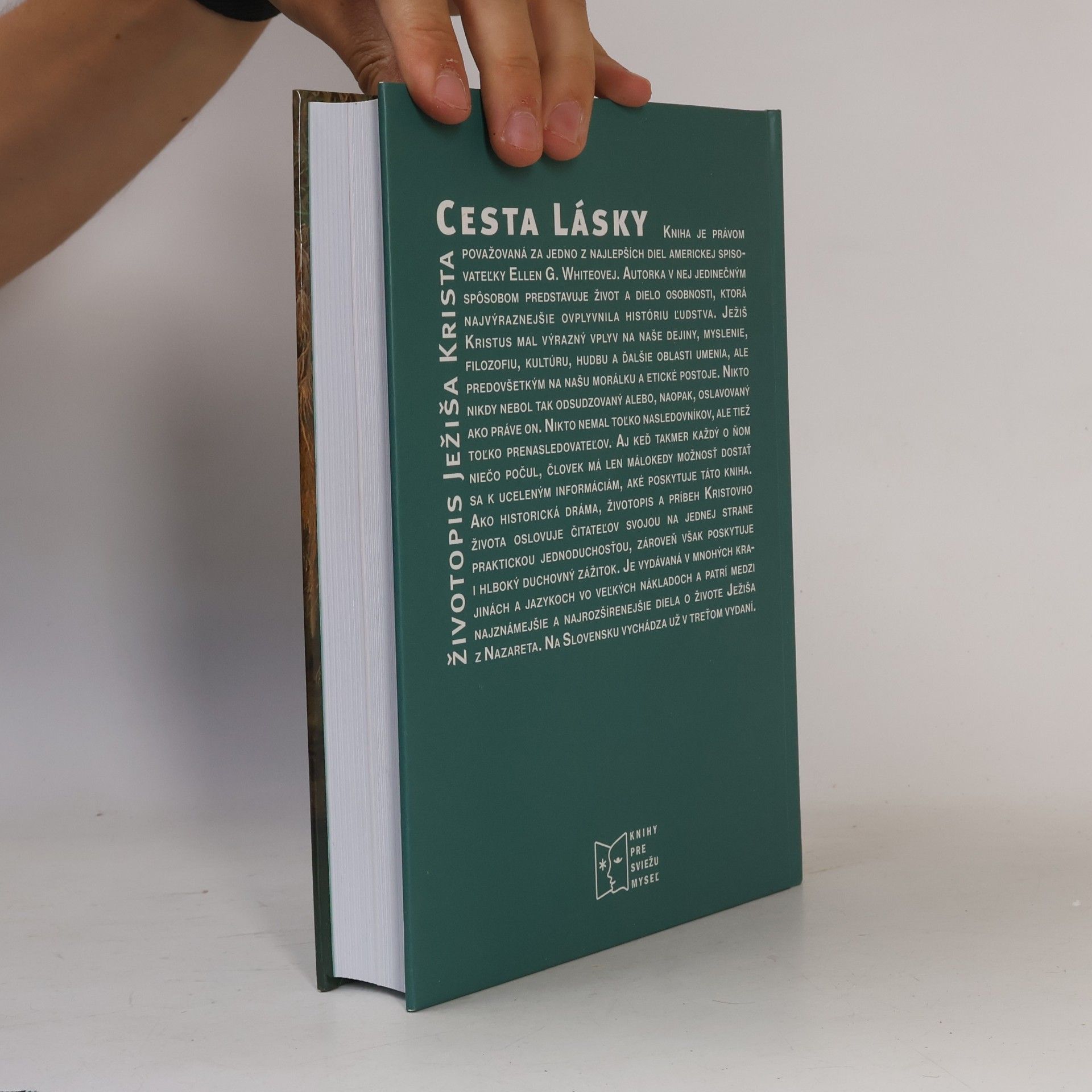 Ellen G. White Cesta Lásky - Životopis Ježiša Krista
