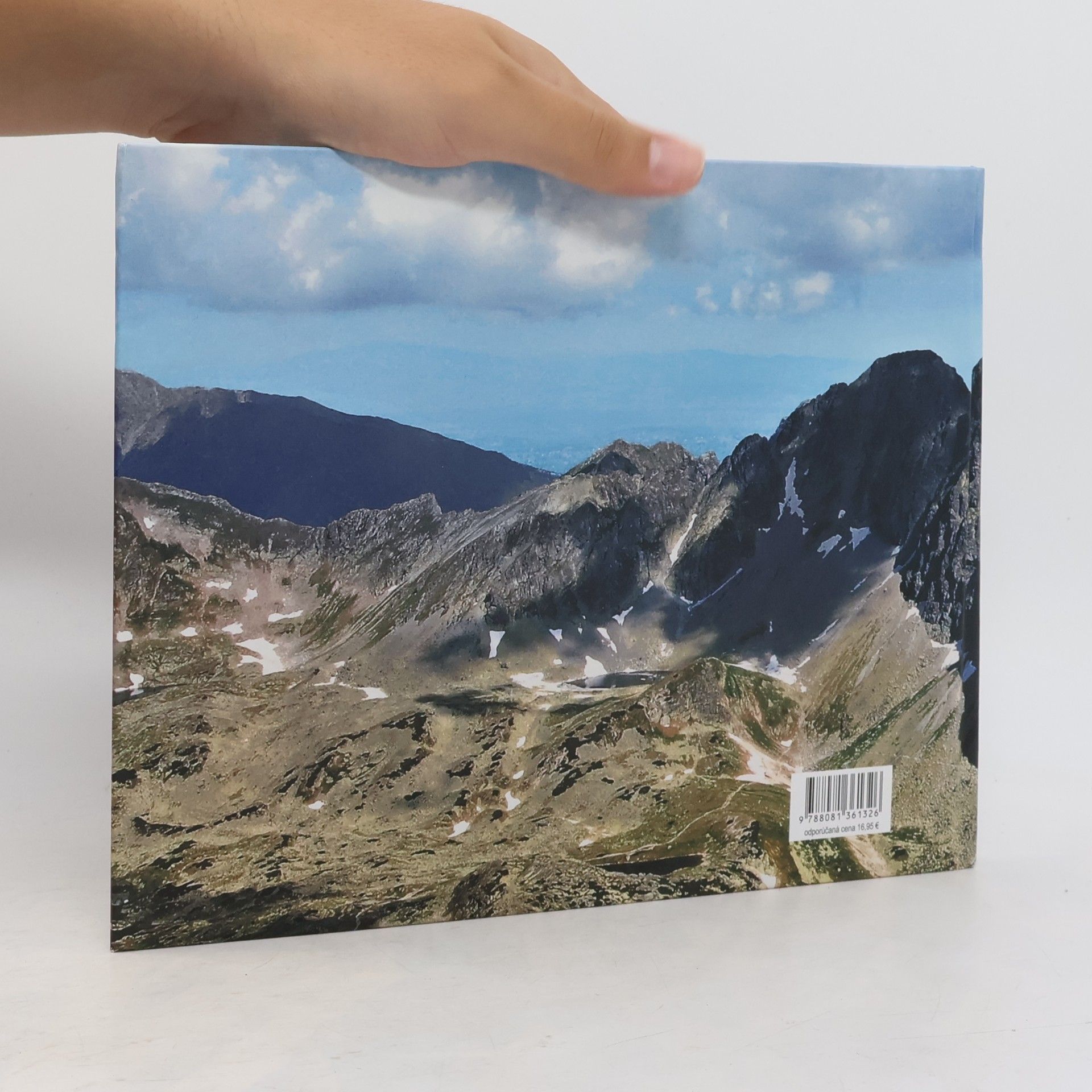 Jozef Gurník Tatry z chodníka