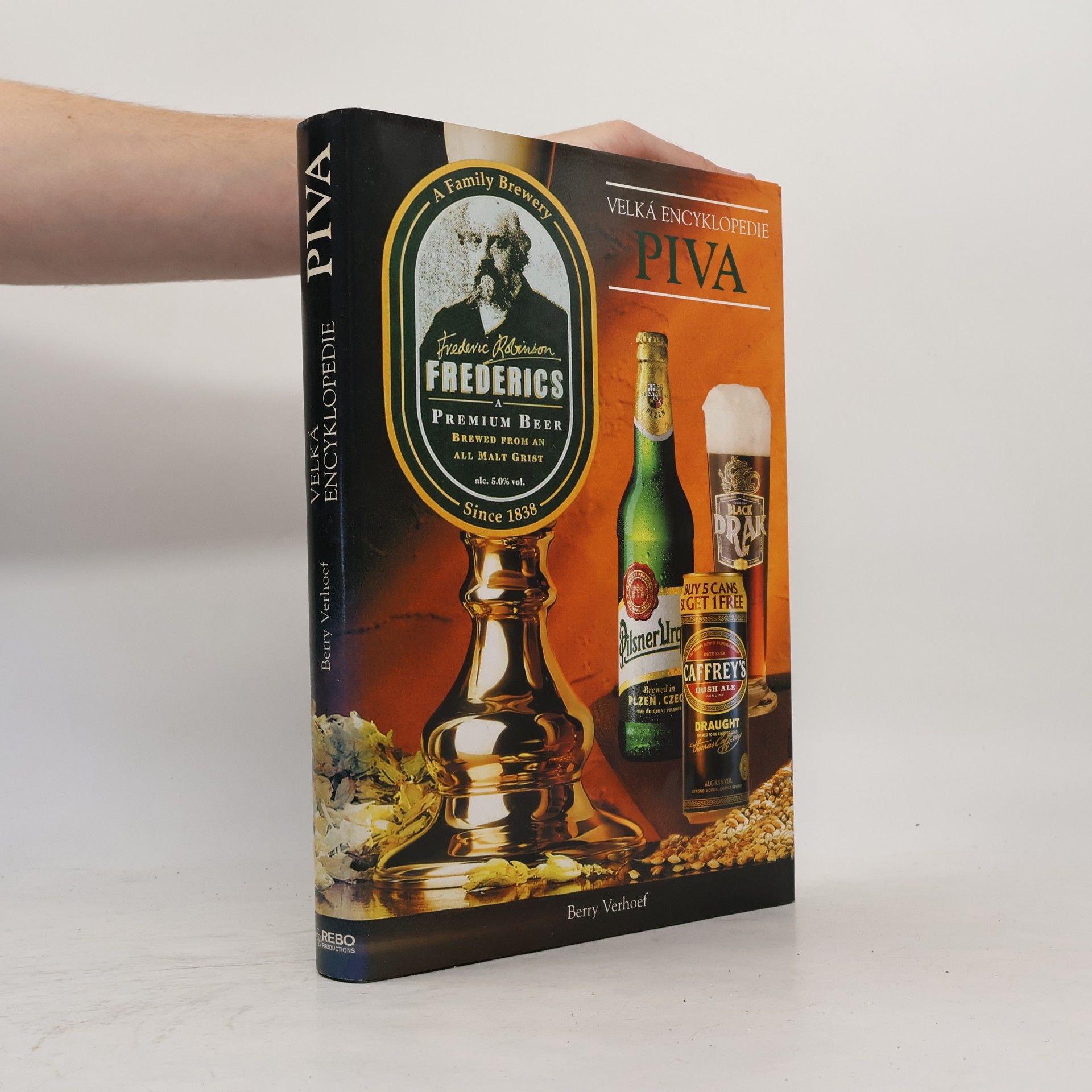 Esther Verhoef Velká encyklopedie piva