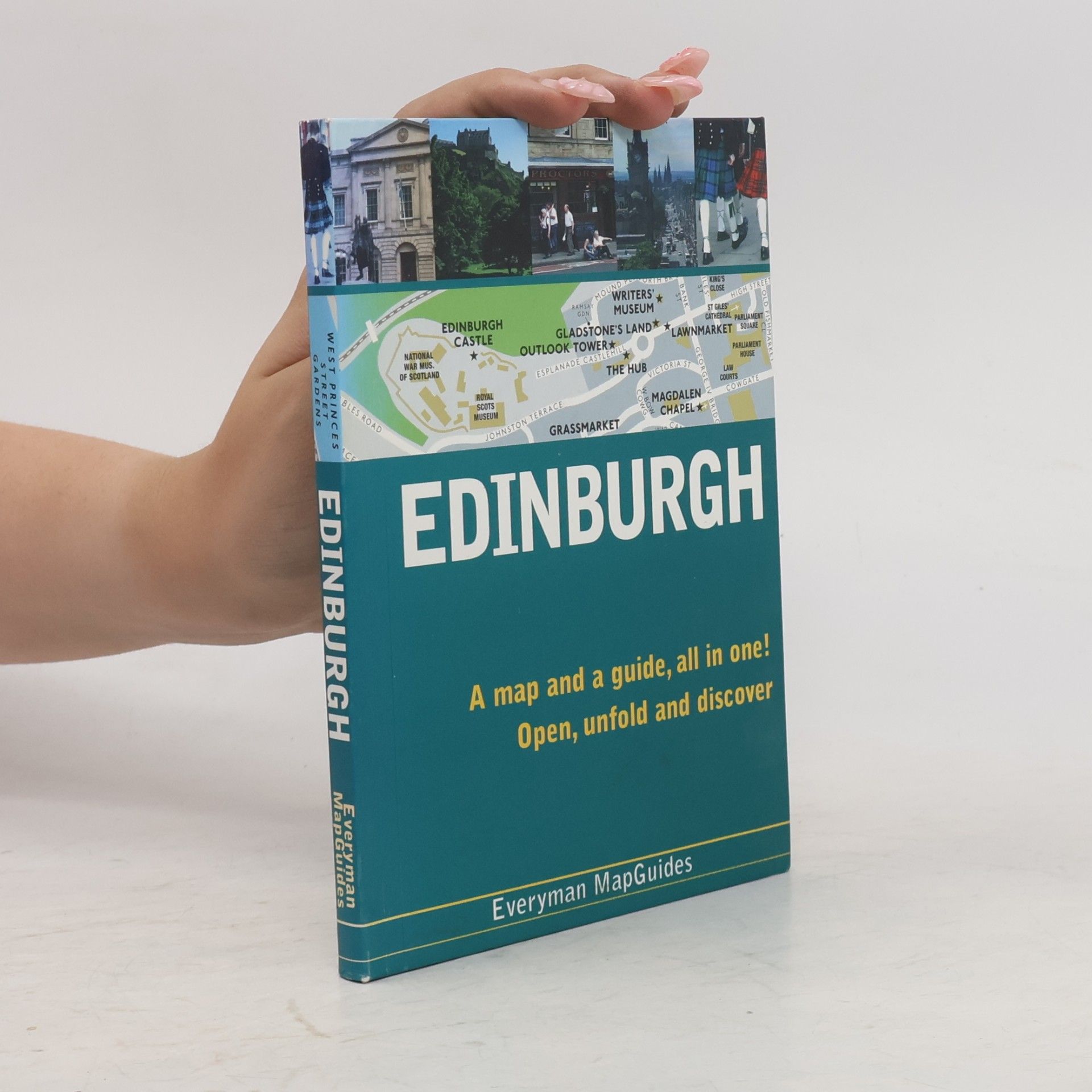 Autorenkollektiv Edinburgh EveryMan MapGuide