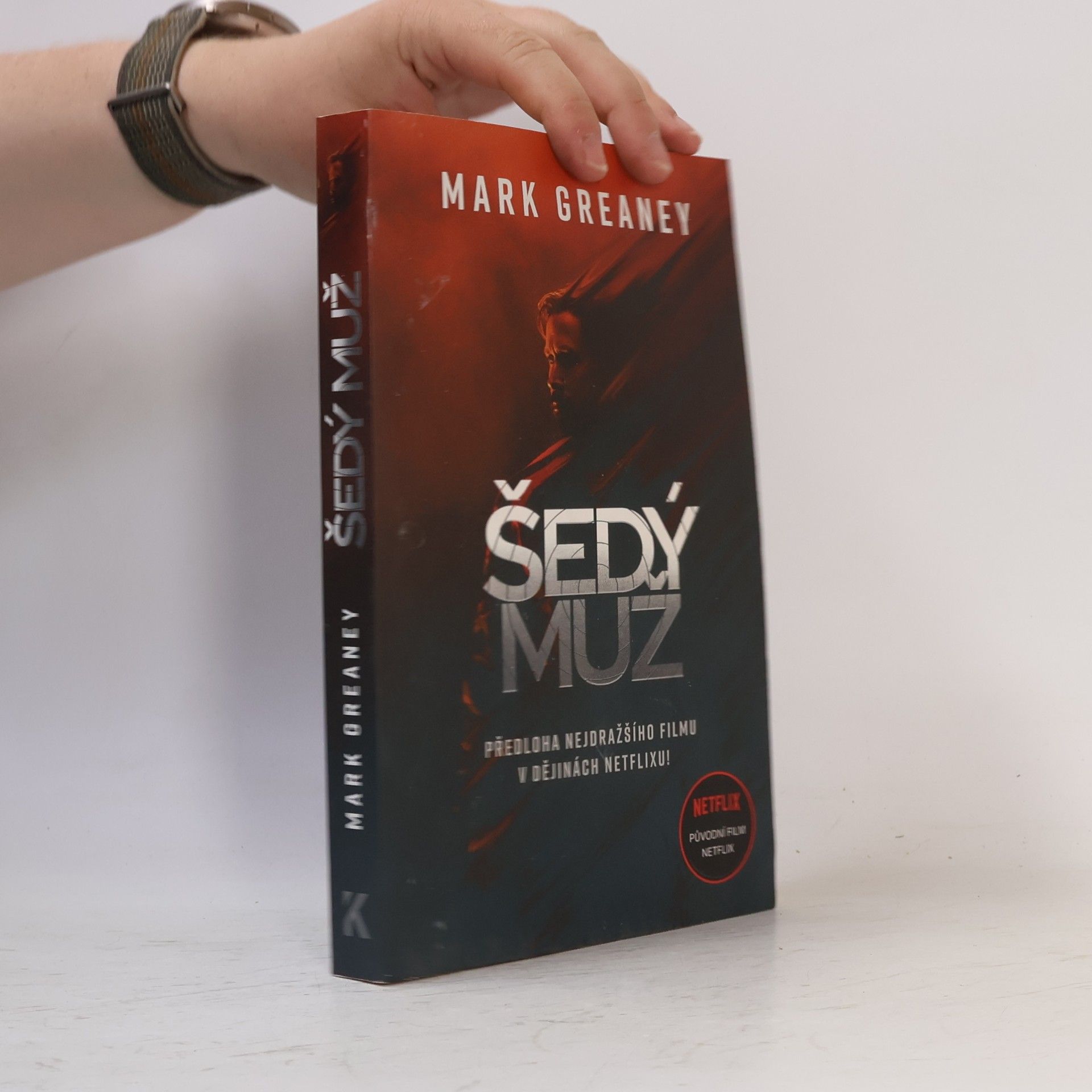 Mark Greaney Šedý muž