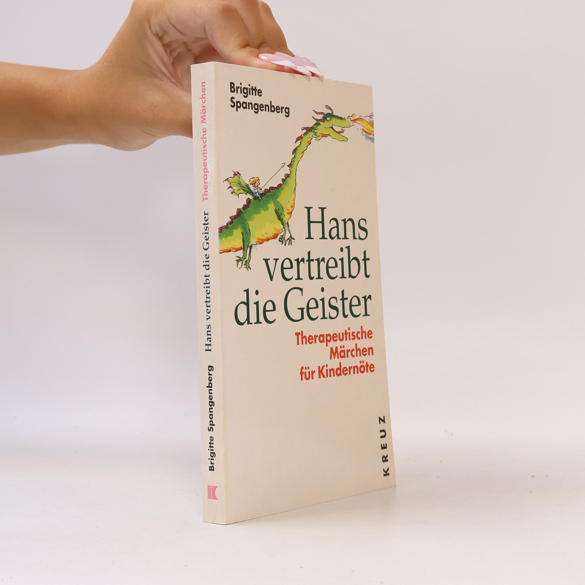 Brigitte Spangenberg Hans vertreibt die Geister