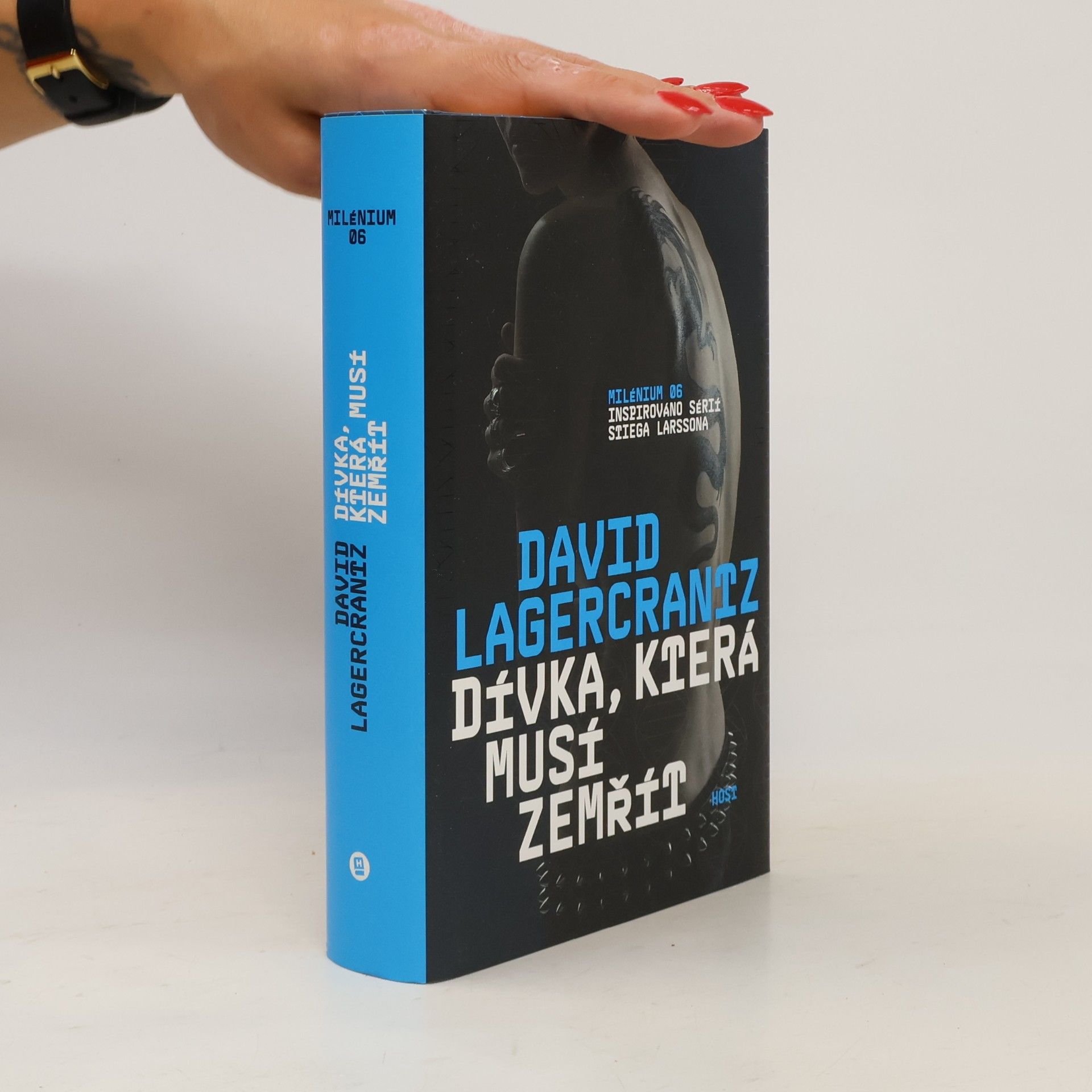 David Lagercrantz Dívka, která musí zemřít