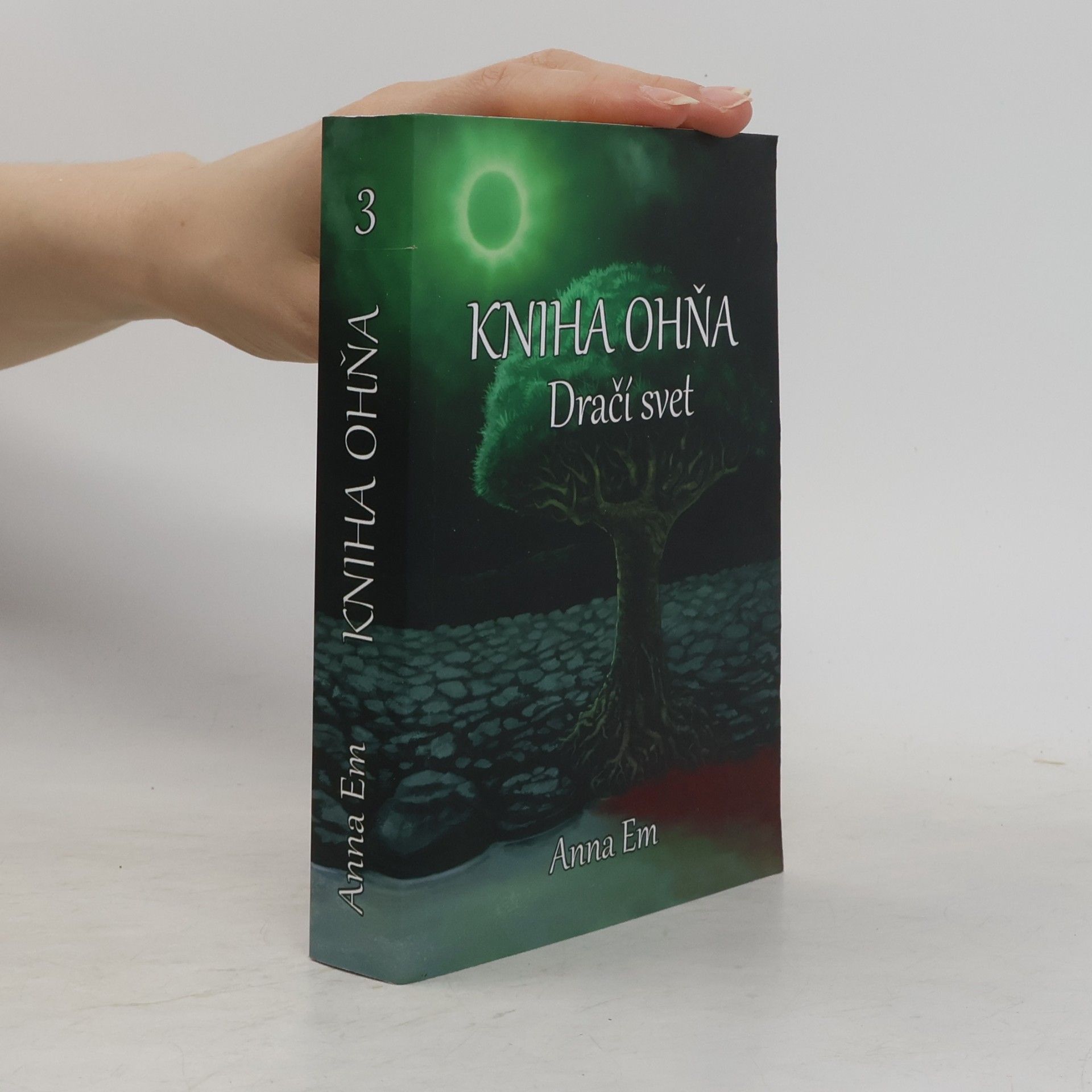 Anna Em Kniha ohňa